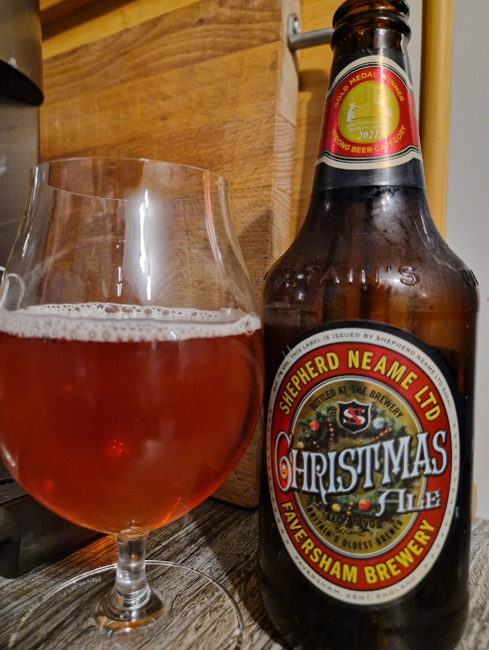 Christmas Ale, Shepherd Neame