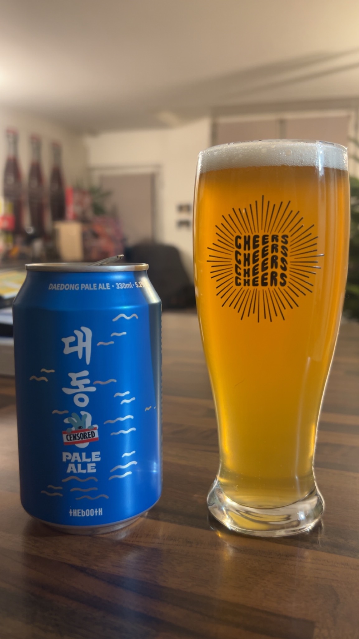 Daedong Pale Ale, The Booth Brewing Co