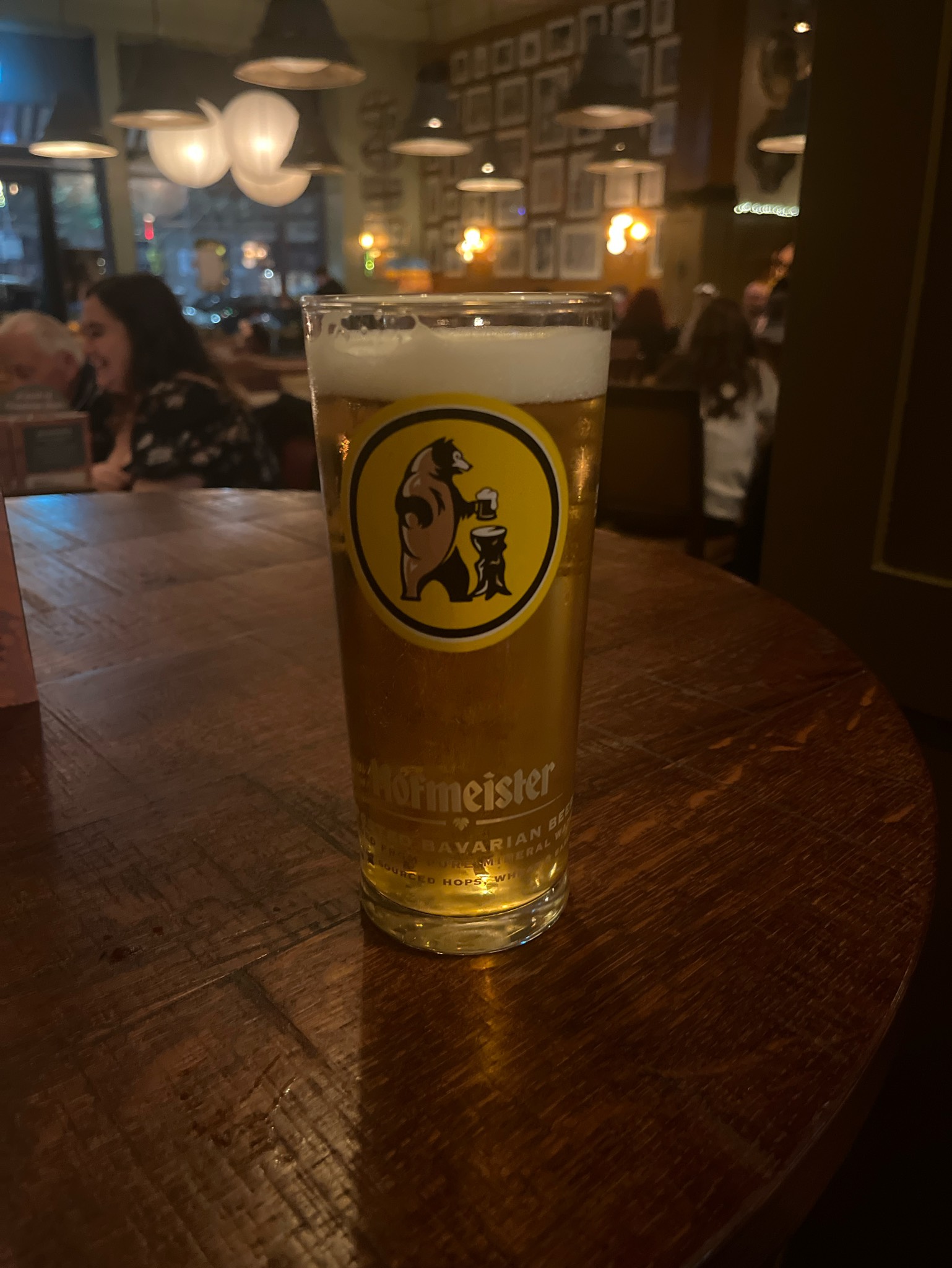 Hofmeister Helles, United Kingdom