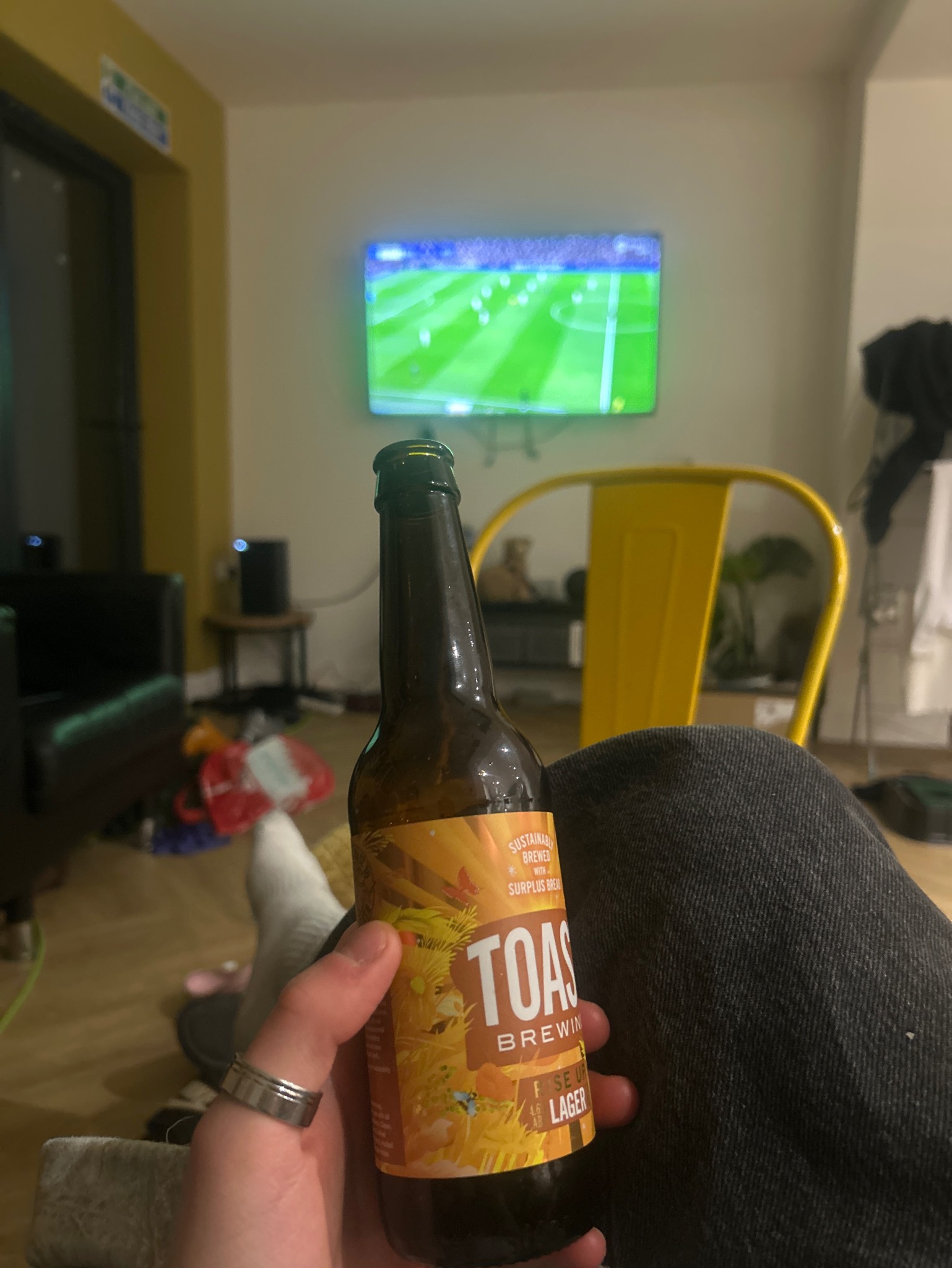 Craft Lager, Toast Brewing