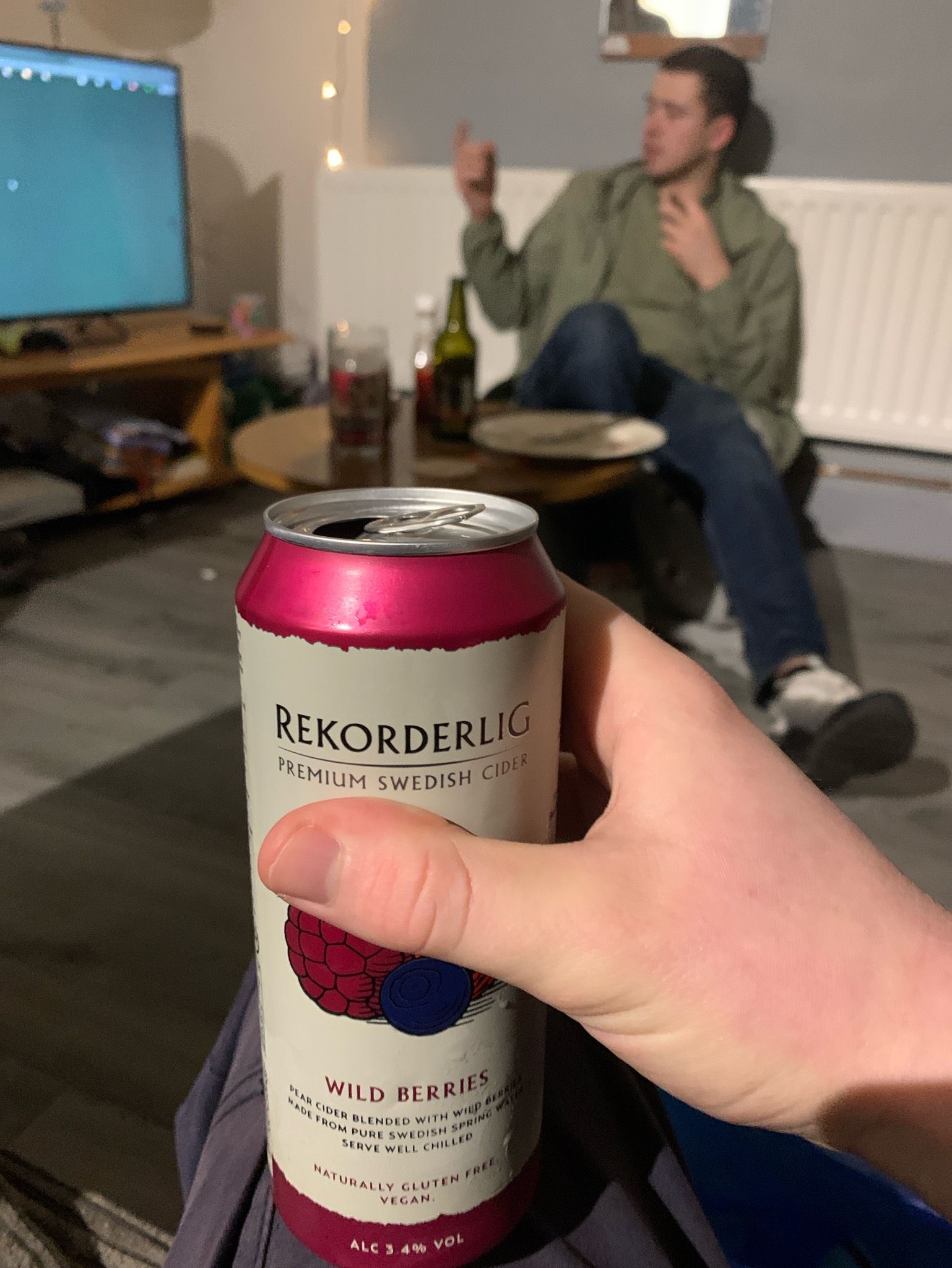 Rekorderlig Wild Berries / Skogsbär, Sweden