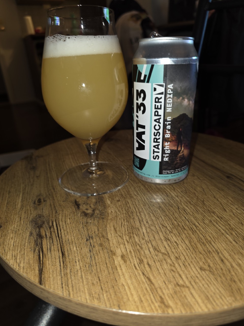 Starscaper: Right Brain, Vat'33