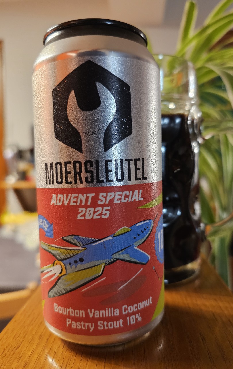 advent special 2025 - Bourbon vanilla coconut, Netherlands