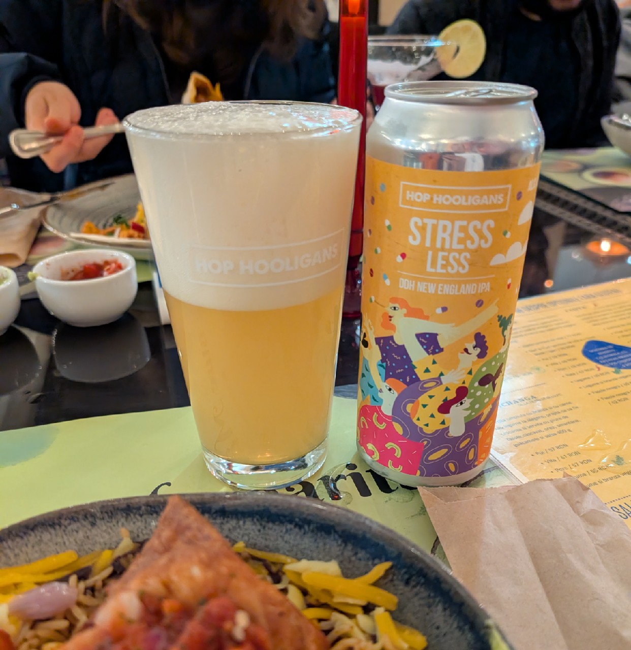 Stress Less, Hop Hooligans