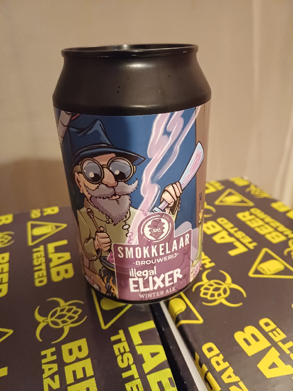 Illegal Elixer, Brouwerij de Smokkelaar