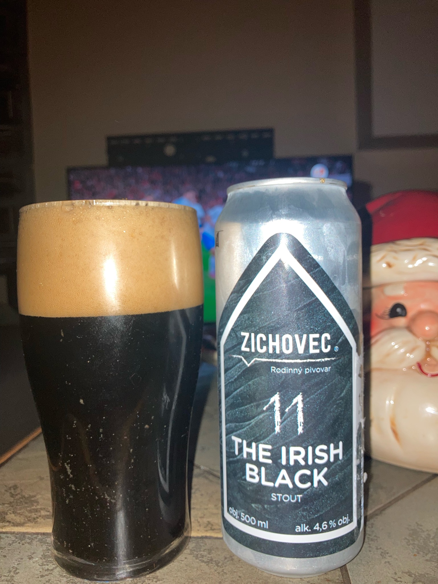 11 The Irish Black, Rodinný Pivovar Zichovec