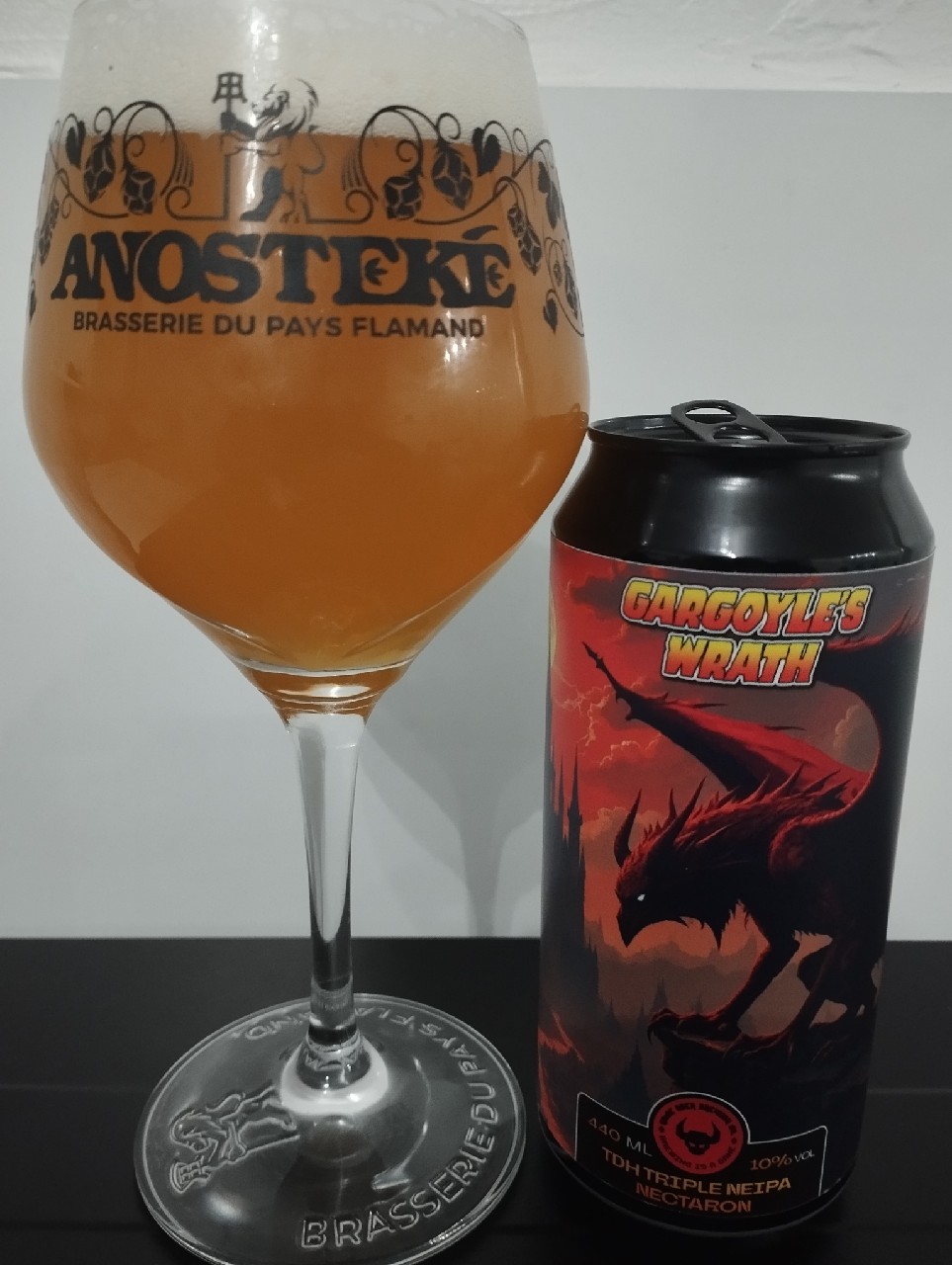Gargoyle's Wrath, Game Over Brewing Co.