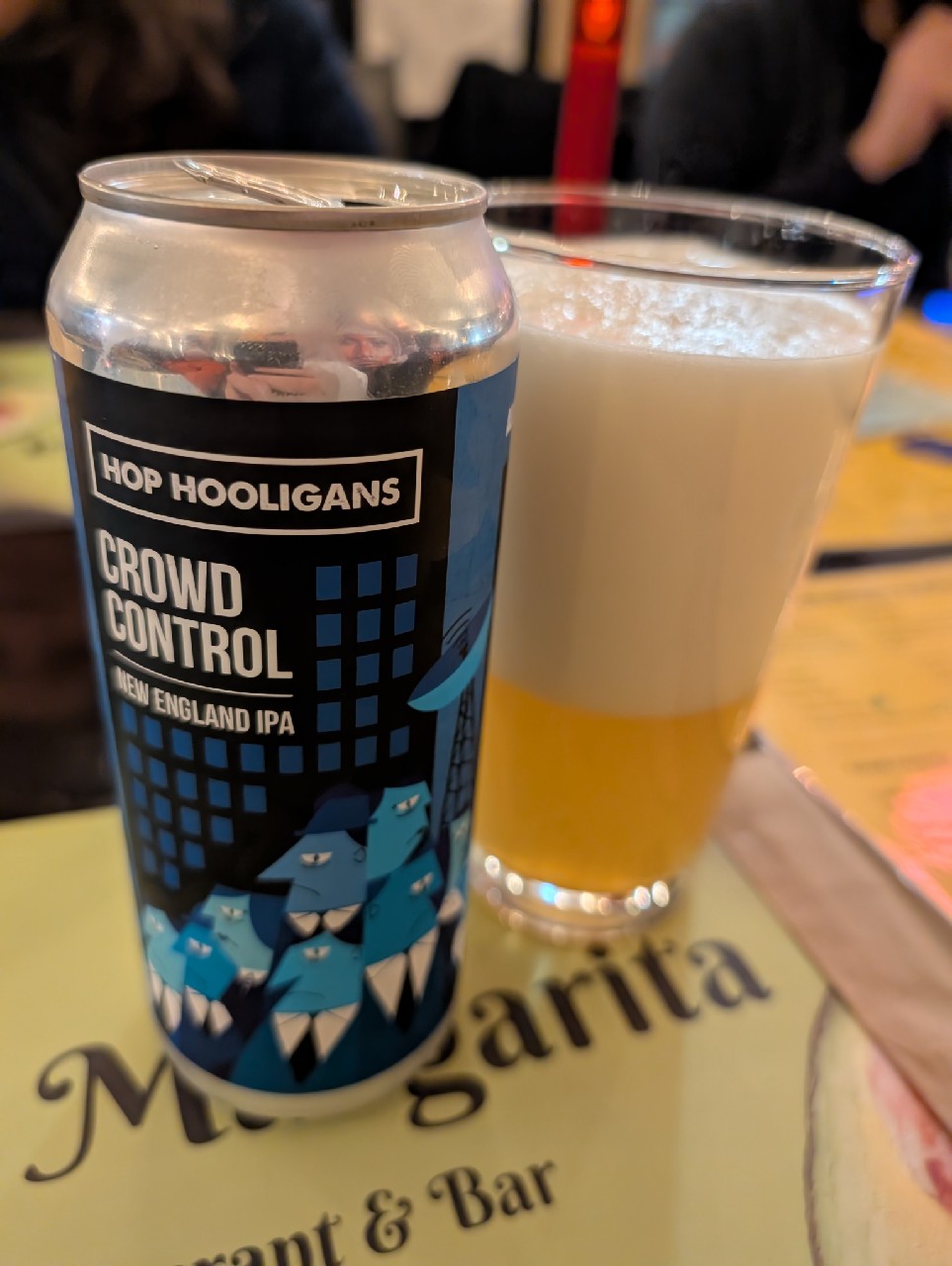 Crowd Control, Hop Hooligans