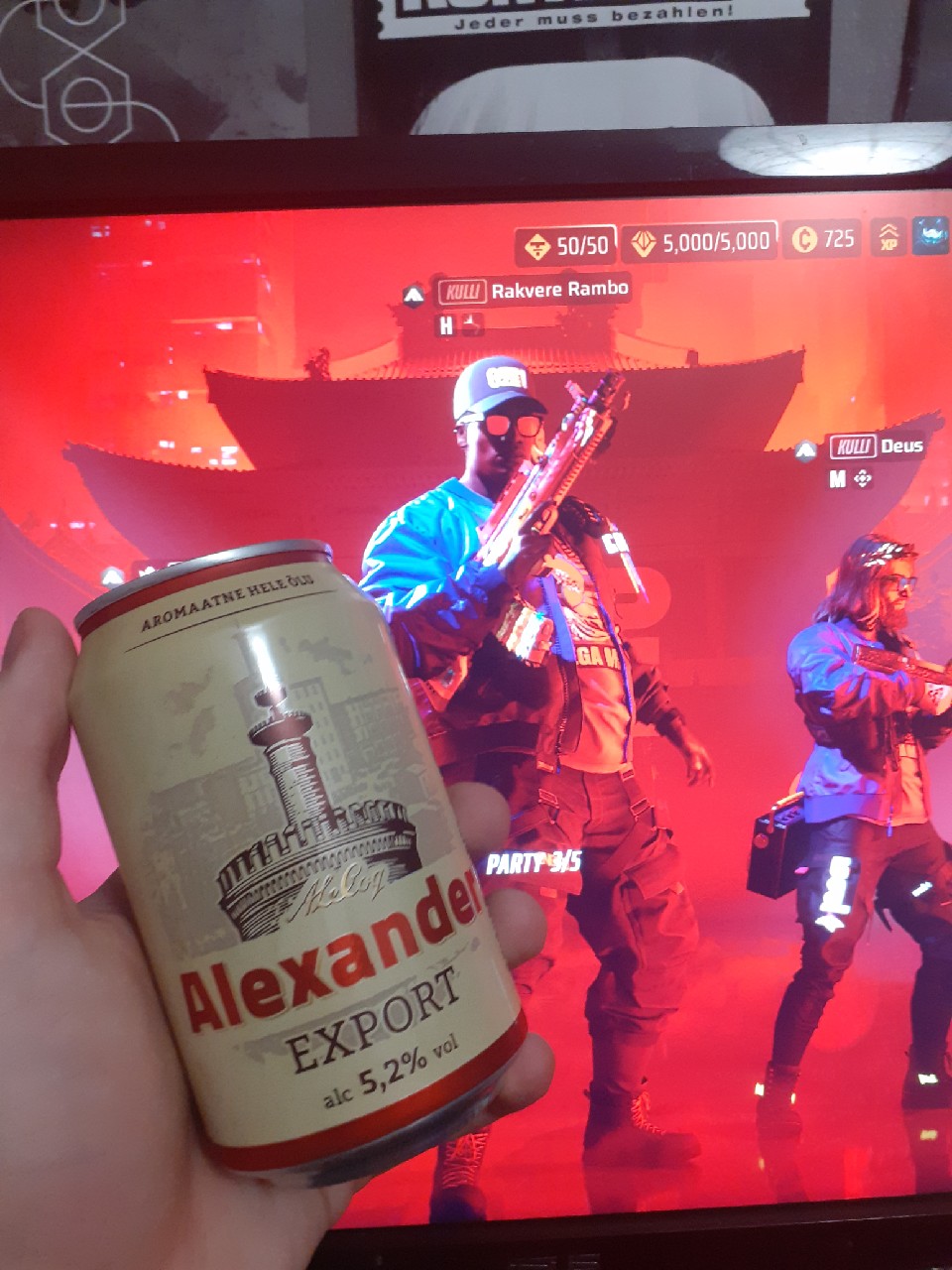 Alexander, A. Le Coq (Olvi)