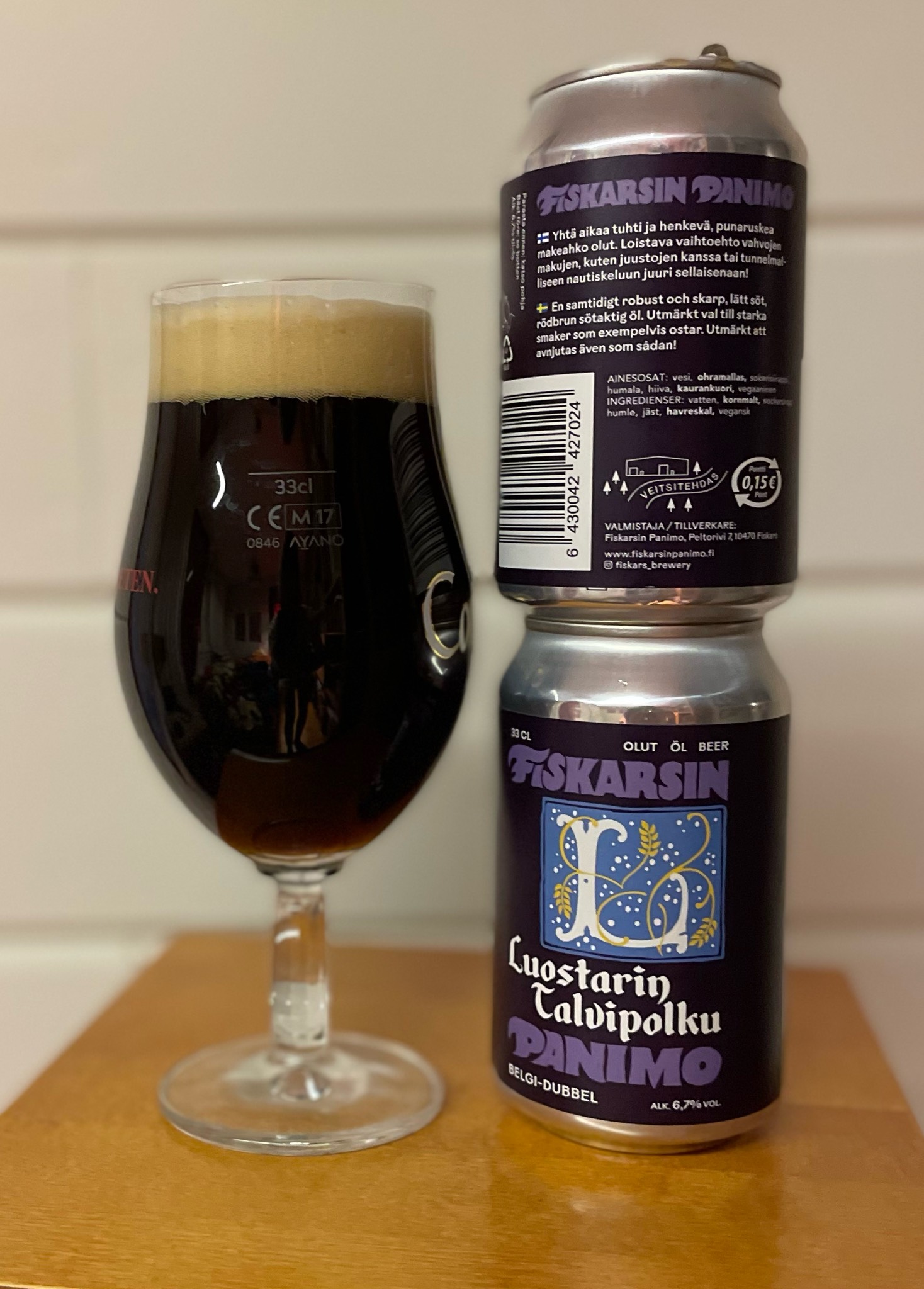 Luostarin Talvipolku, Finland