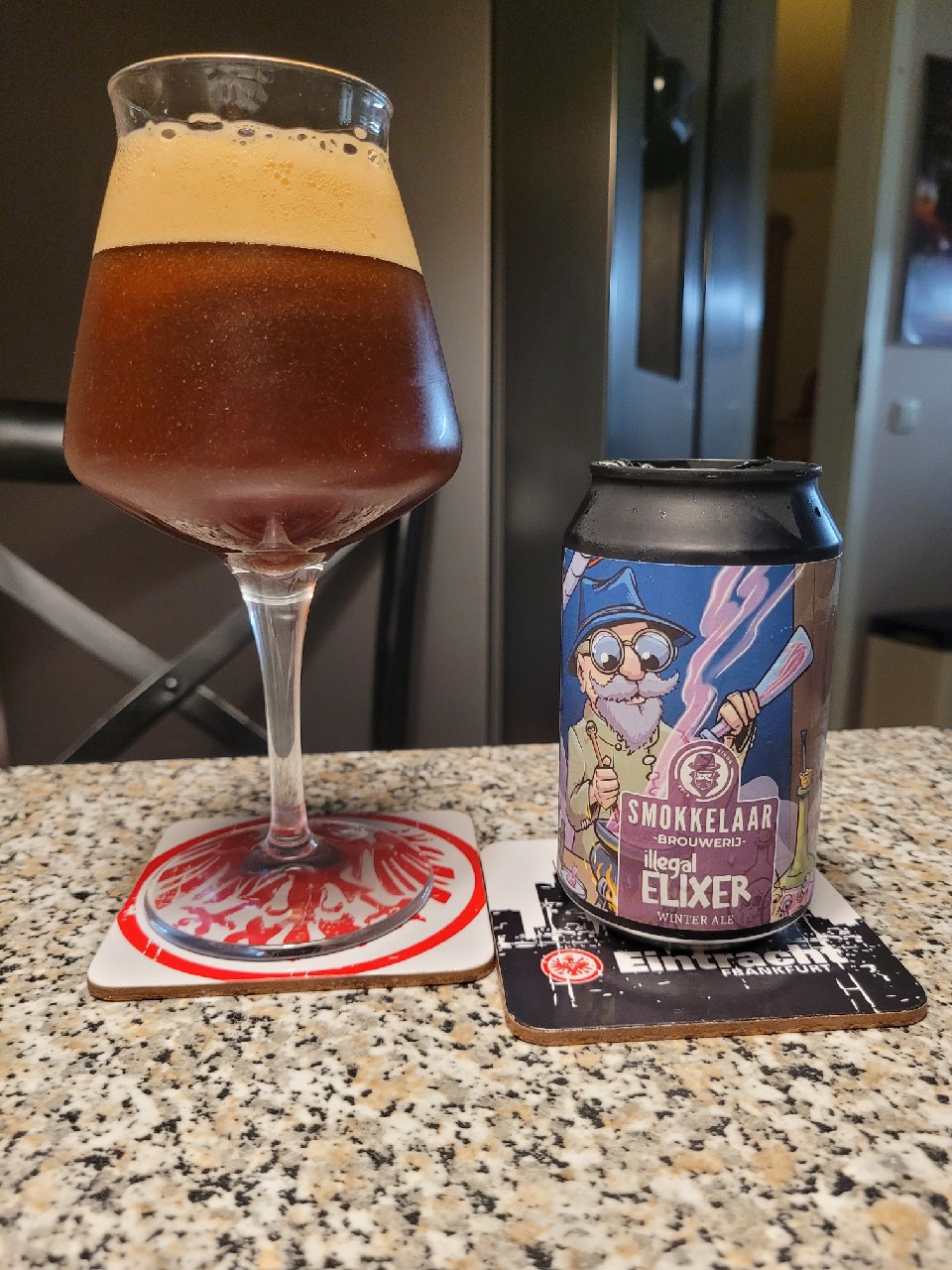 Illegal Elixer, Brouwerij de Smokkelaar