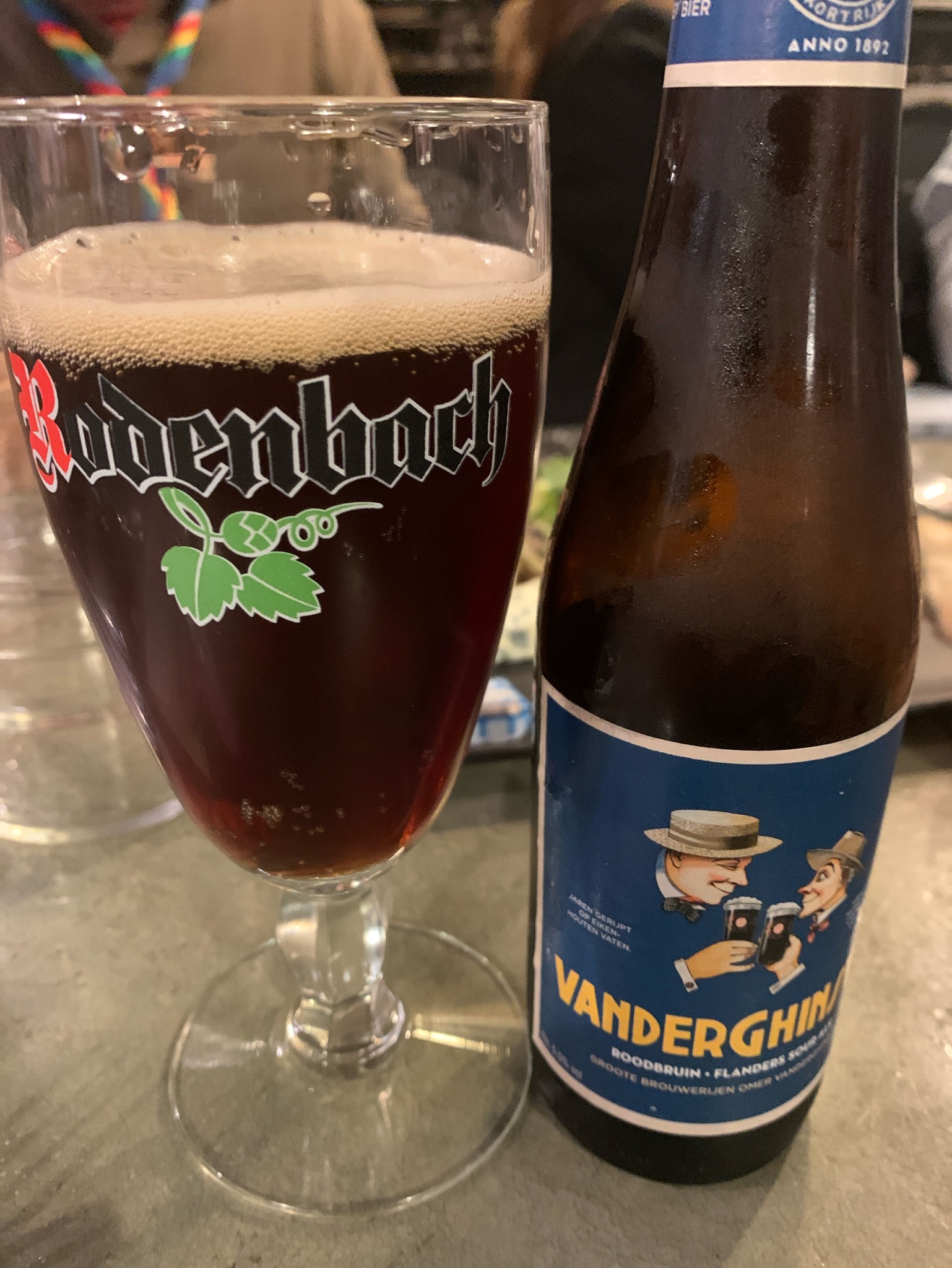 VanderGhinste Roodbruin, Belgium