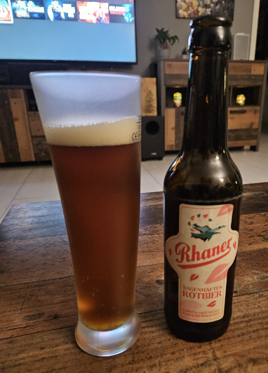 Rhaner Sagenhaftes Rotbier, Rhanerbräu