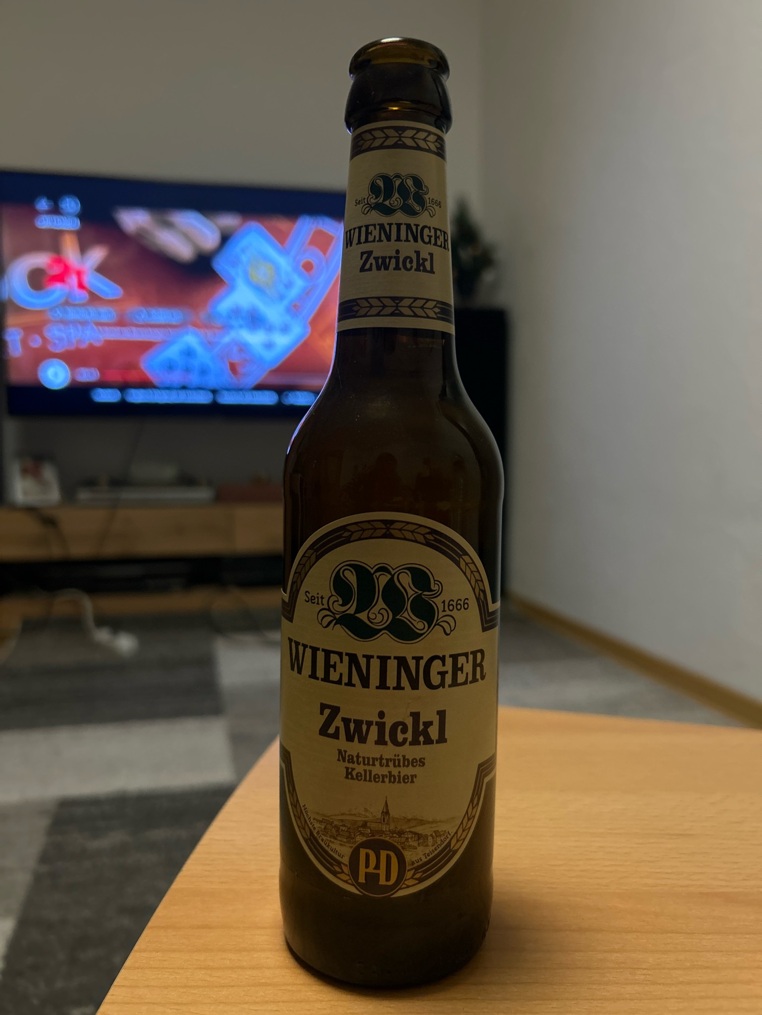 Wieninger zwickl, Privatbrauerei M.C. Wieninger