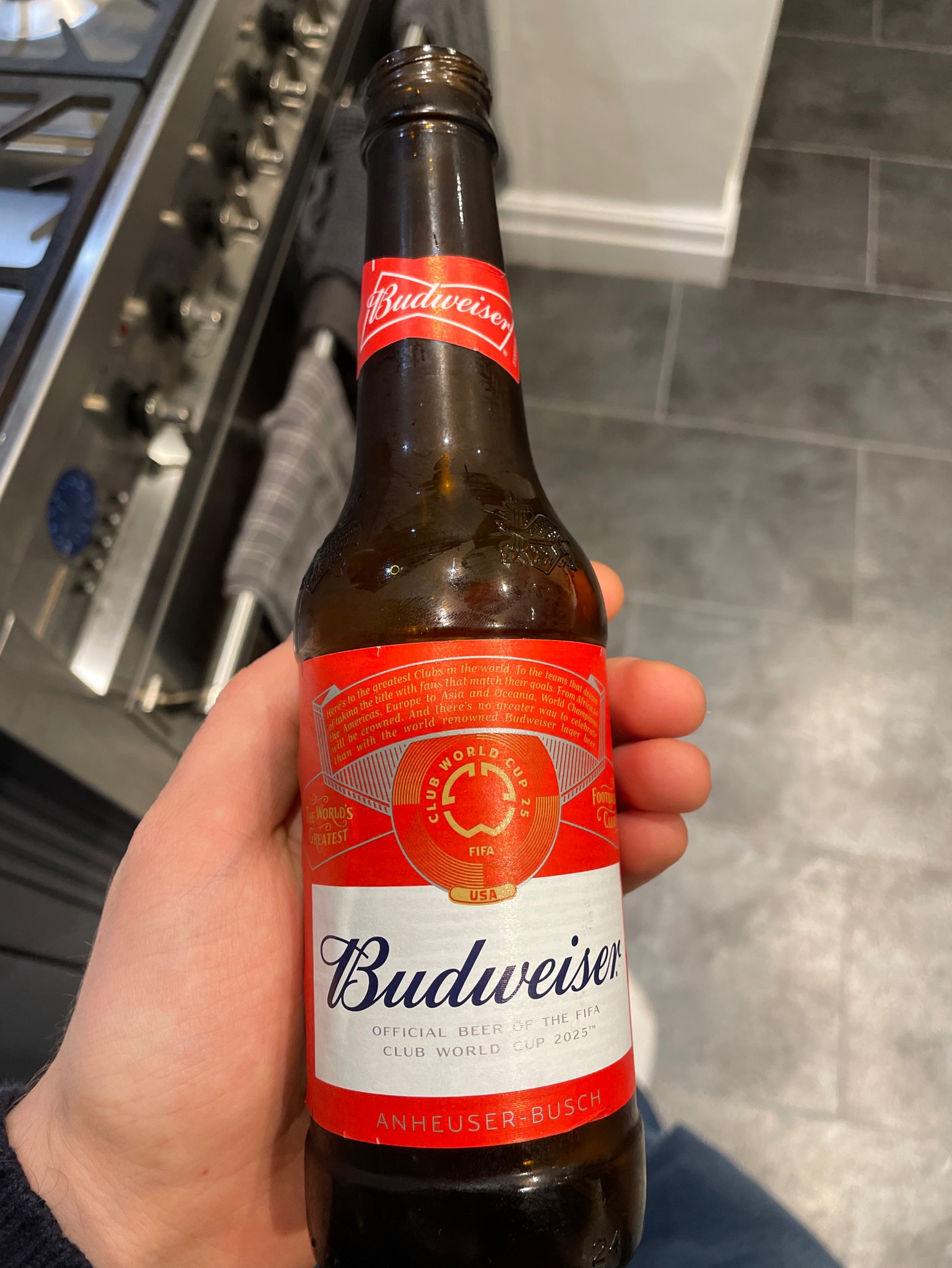 Budweiser / Bud, Anheuser-Busch InBev