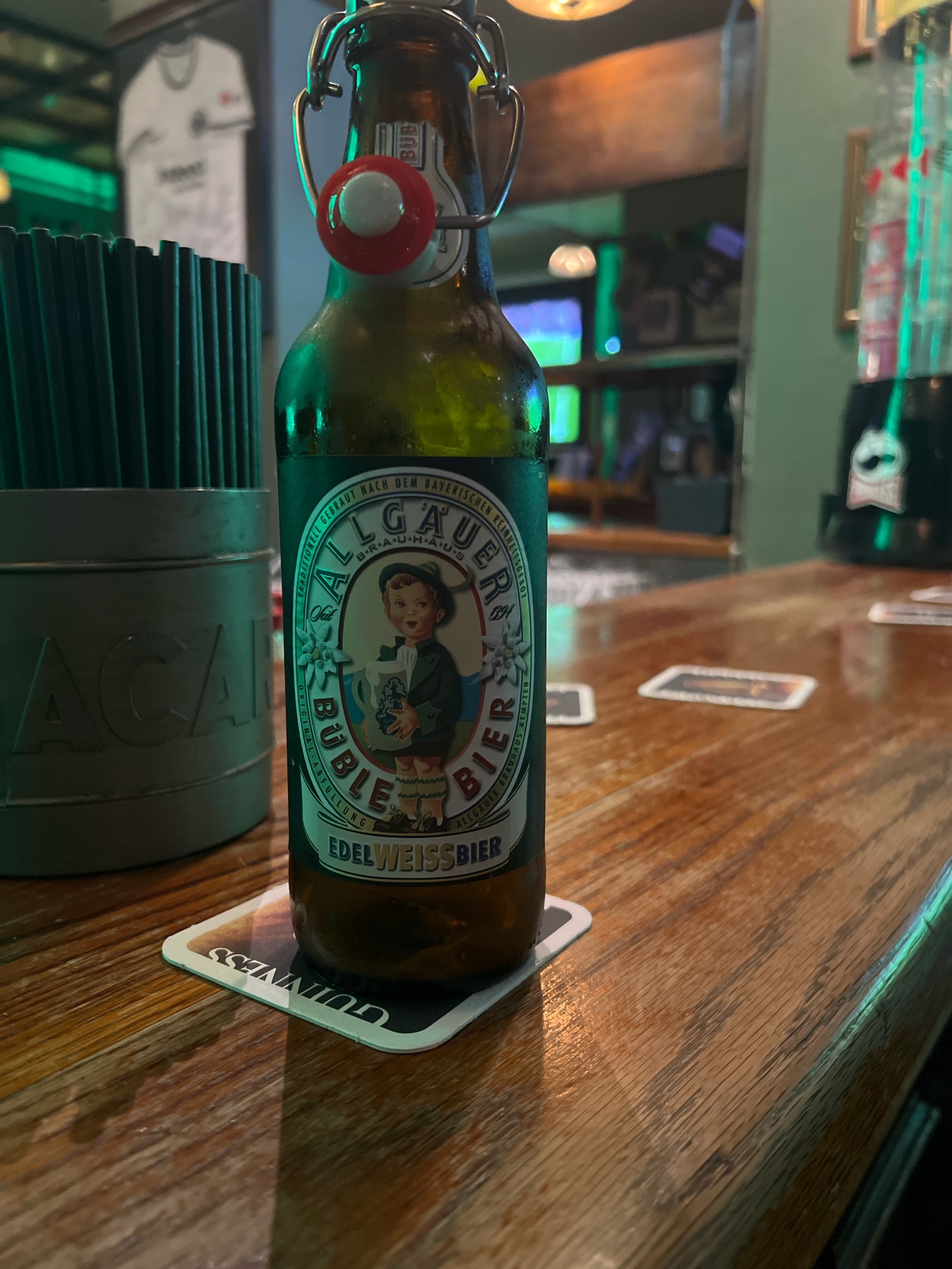 Allgäuer Büble Bier Edelweissbier, Allgäuer Brauhaus (Radeberger Gruppe)