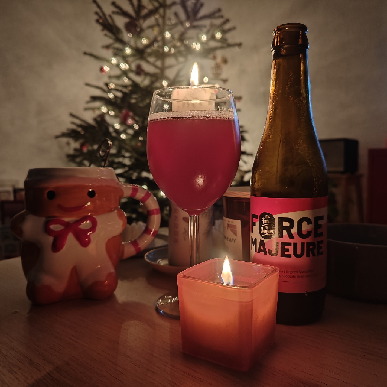Kriek, Force Majeure