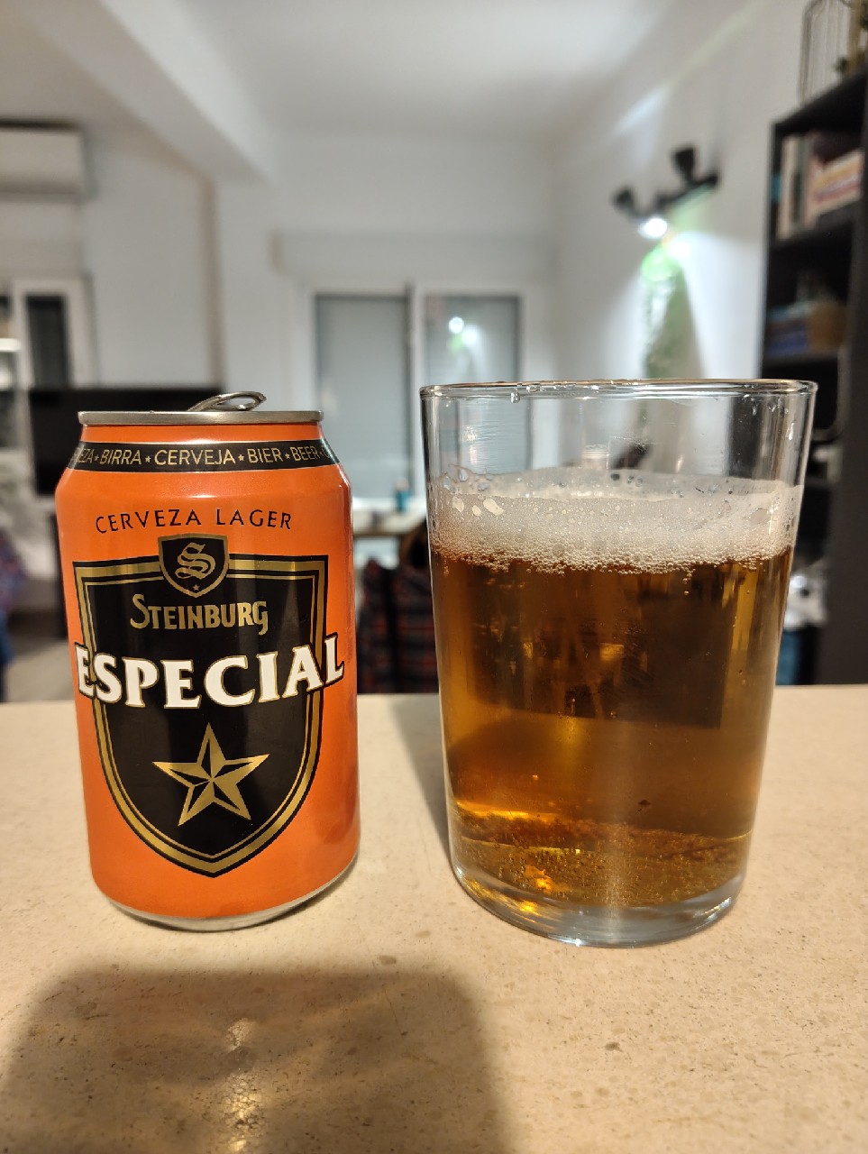 Steinburg Especial, Spain