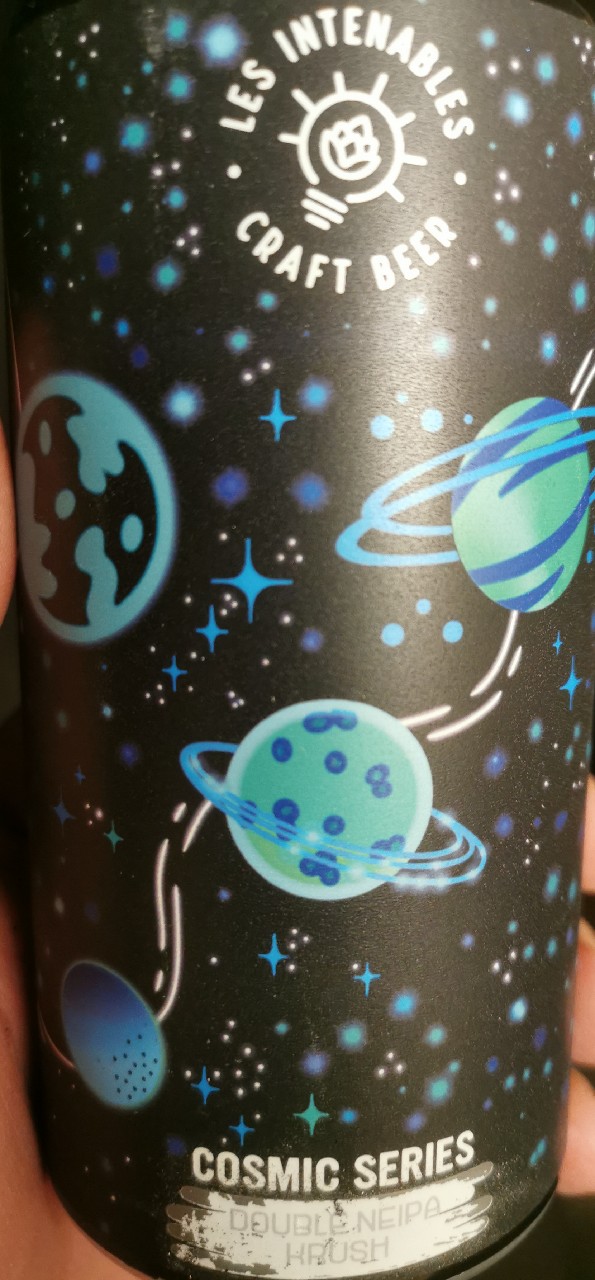 Cosmic Series 2 Krush, Les Intenables - Craft Beer