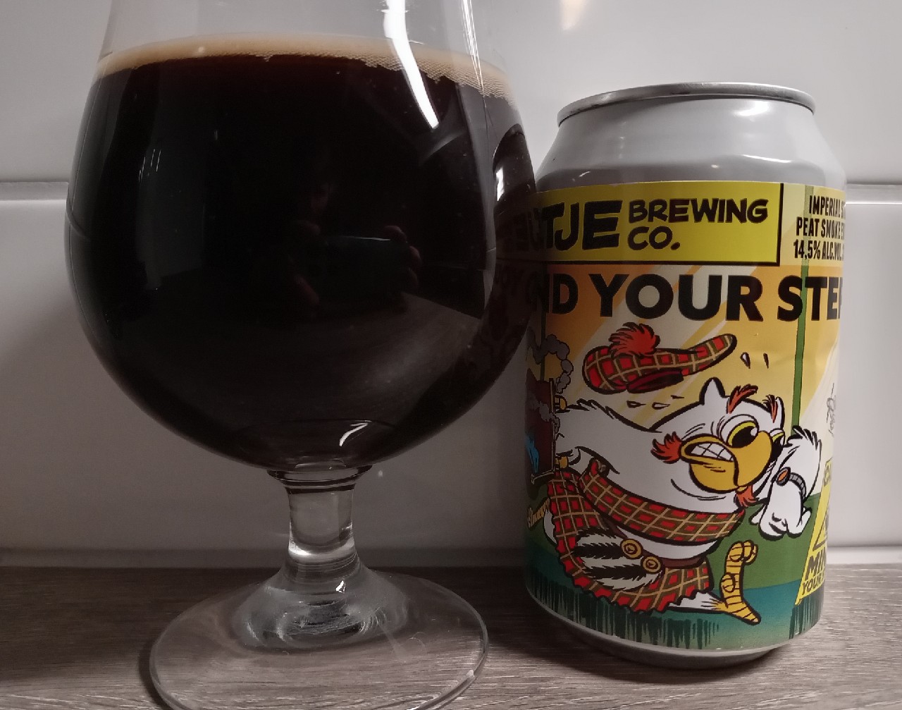 Mind Your Step! Peat Smoke Edition, Netherlands