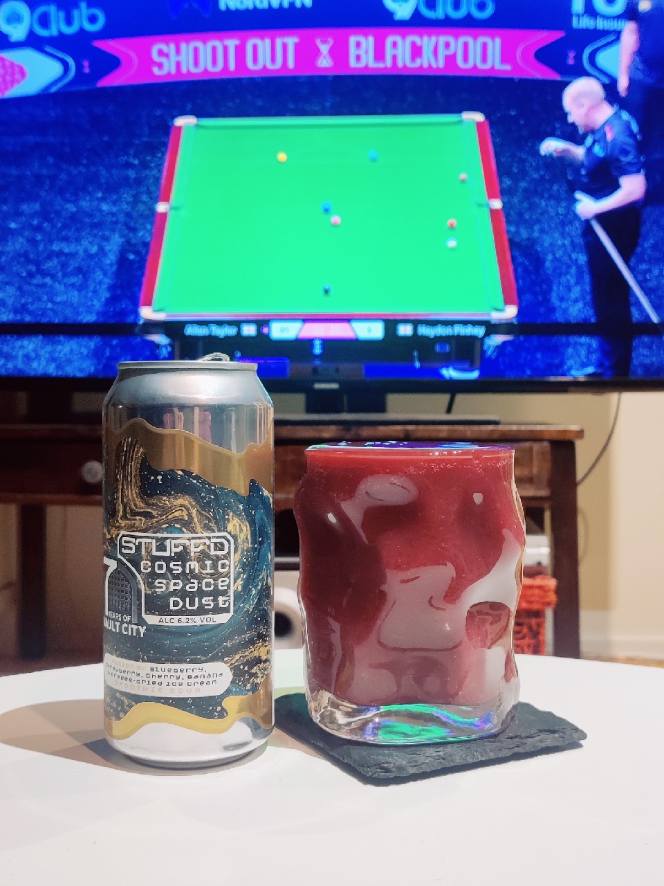 Stuffd (Cosmic Space Dust), Scotland