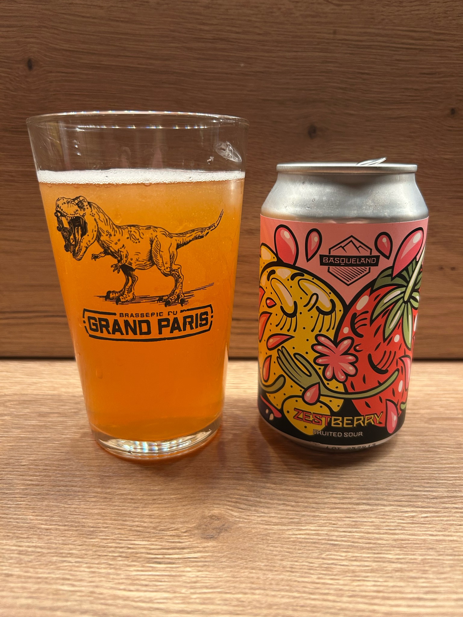 Zestberry, Basqueland Brewing