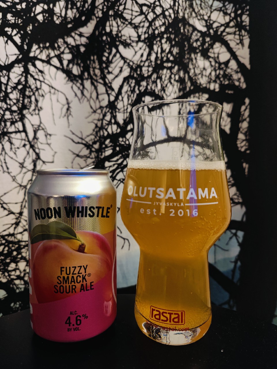 Fuzzy Smack Sour Ale, United States