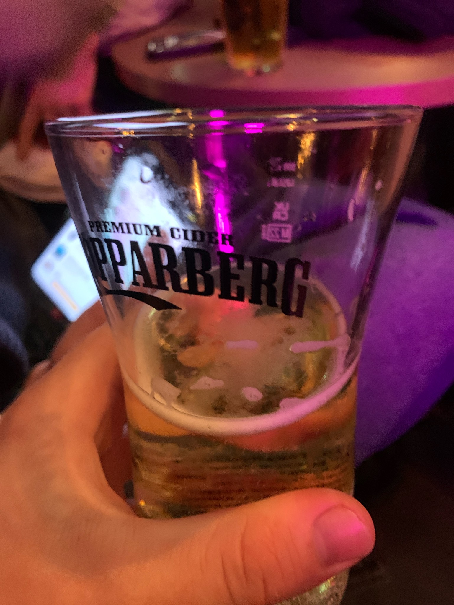Koppaberg Crisp Apple, Kopparbergs Bryggeri