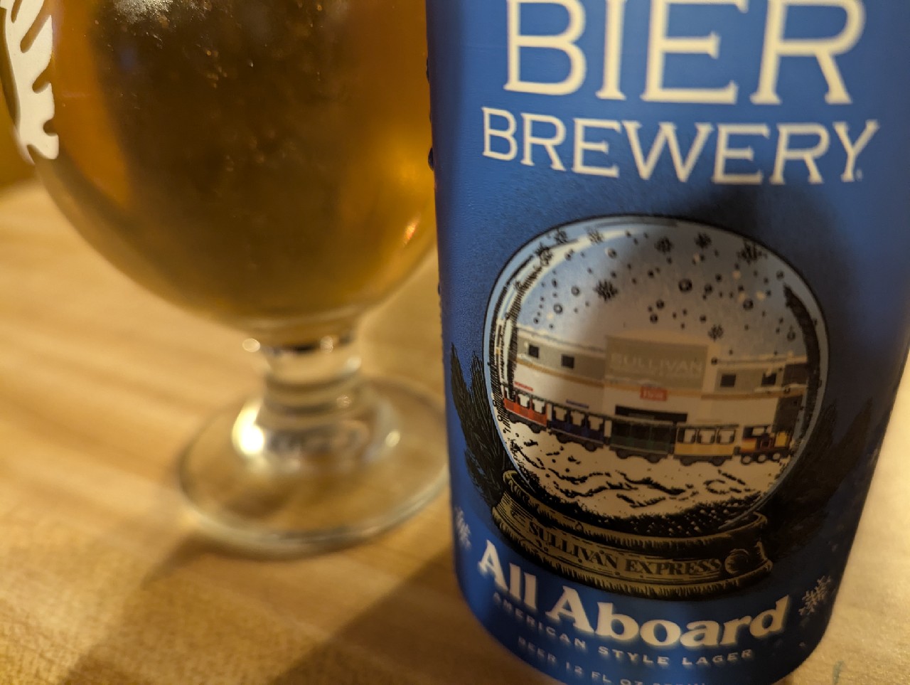 All Aboard, Bier Brewery