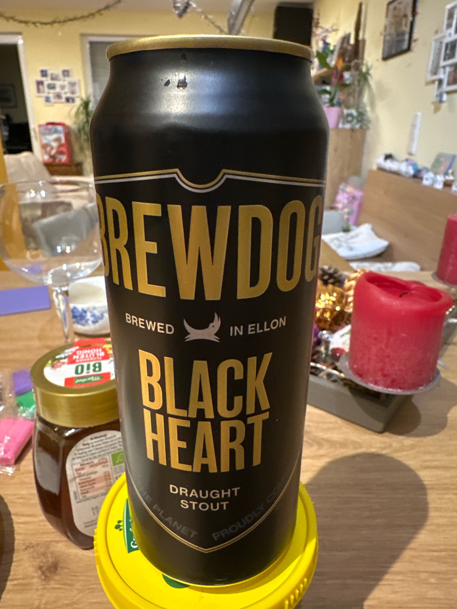 Black Heart, Scotland