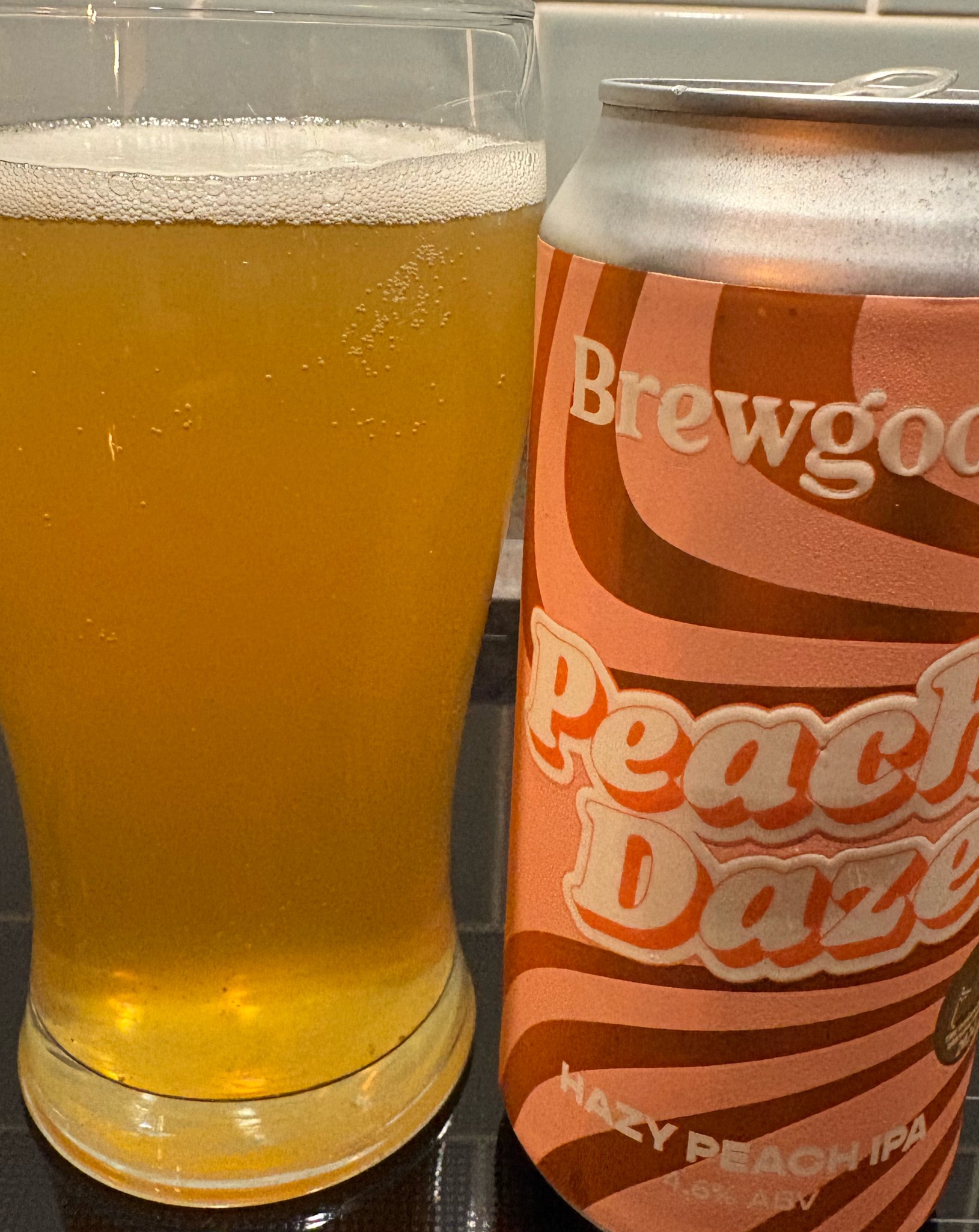 Peachy daze, Brewgooder