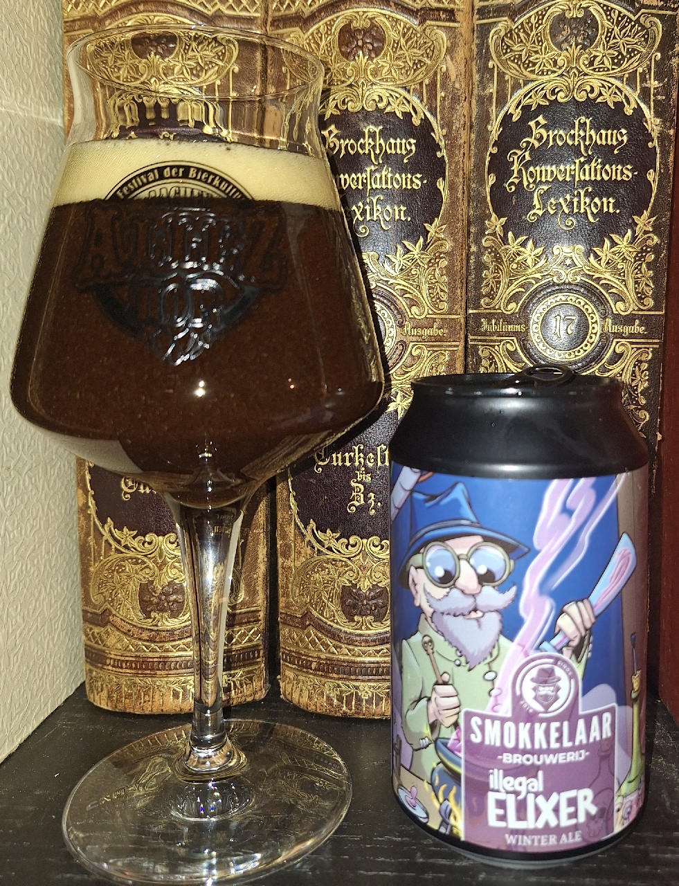 Illegal Elixer, Brouwerij de Smokkelaar