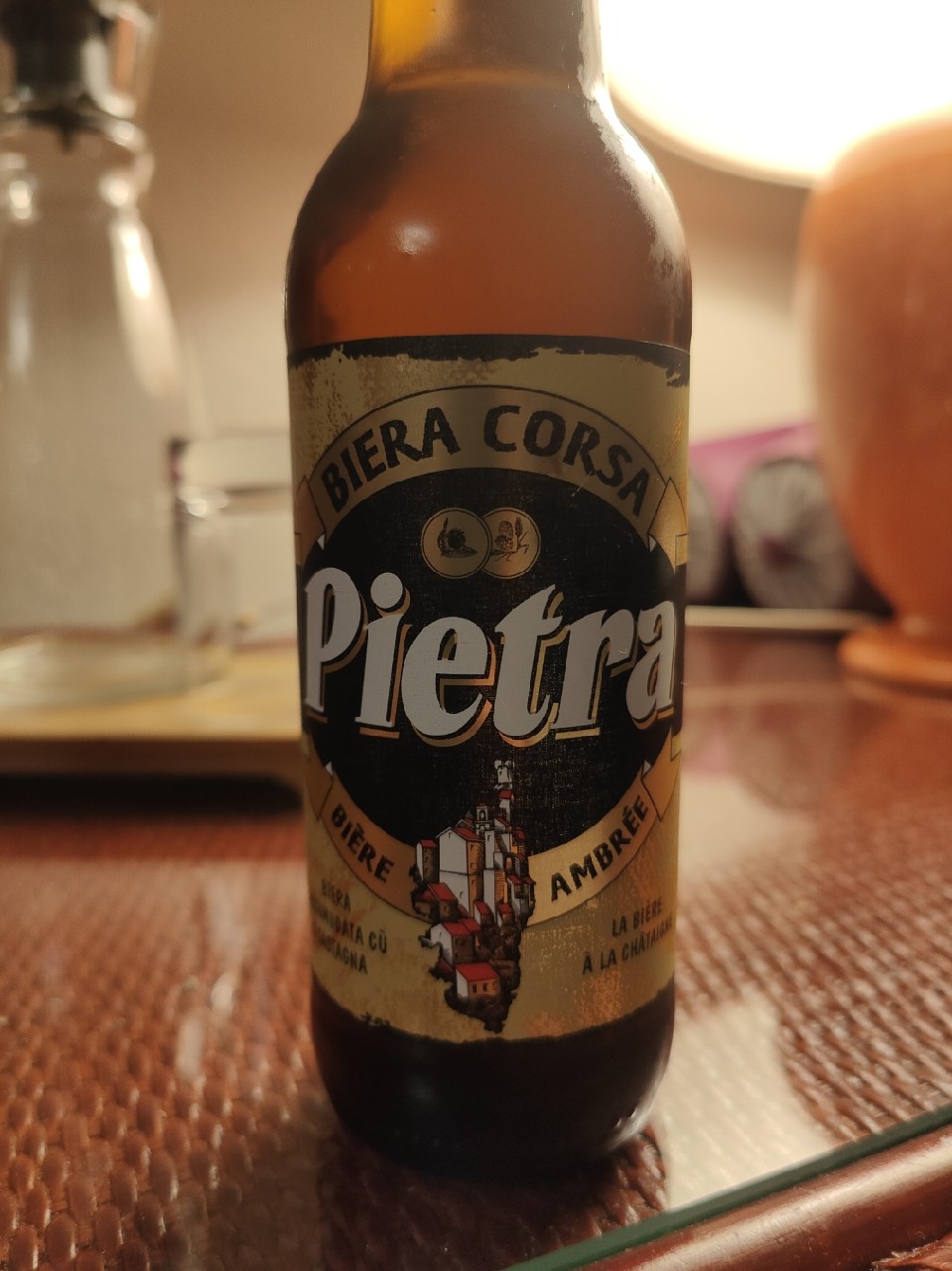 Pietra Ambrée, Brasserie Pietra