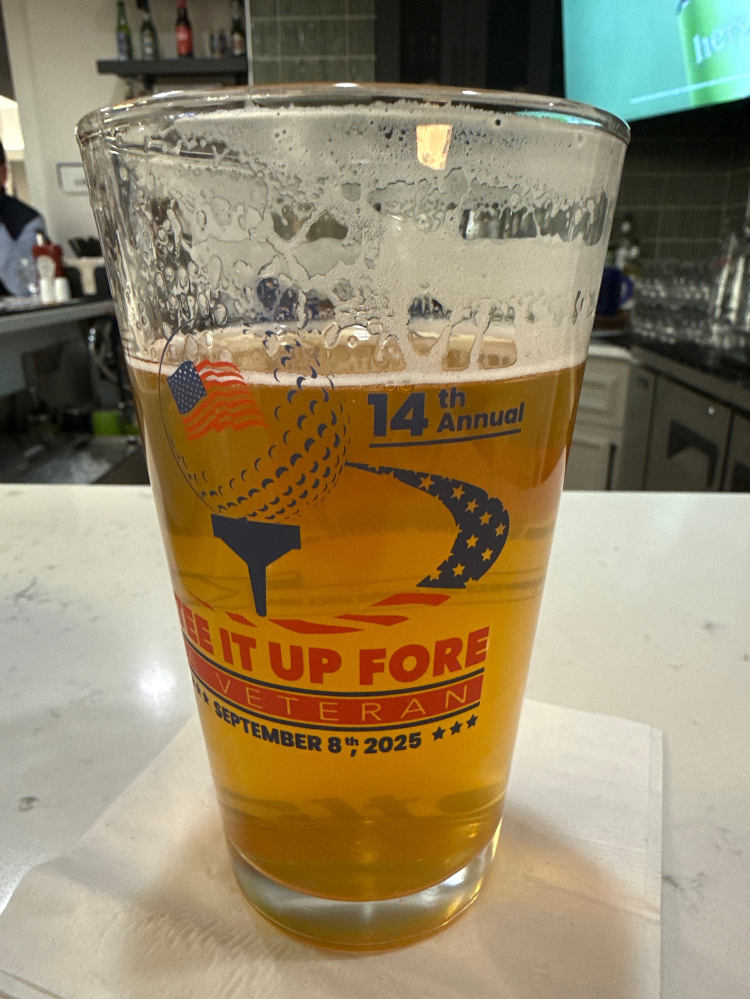 Lunch, Maine Beer Company