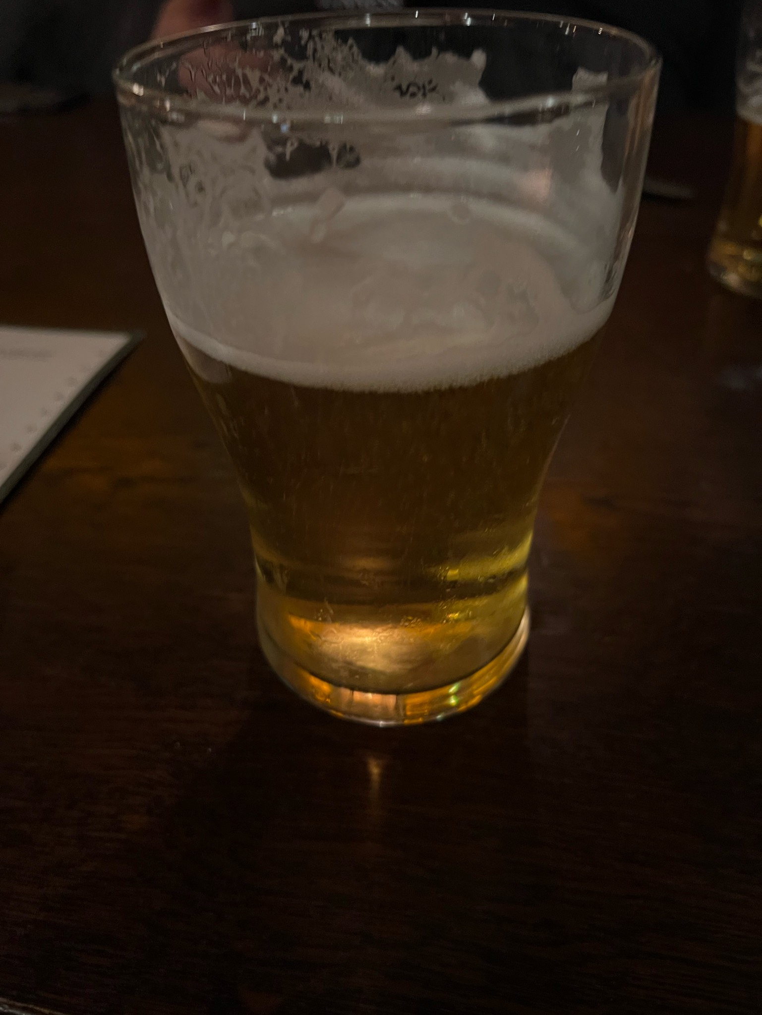 Machine Gun Lager, Shilling Brewing Co.