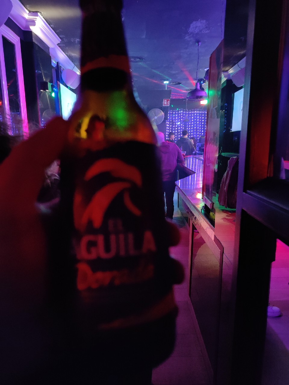 El Águila Dorada, Heineken España