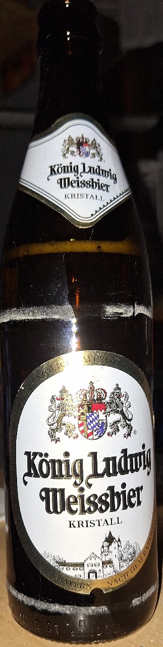 König Ludwig Weissbier Kristall, König Ludwig Schlossbrauerei Kaltenberg (Warsteiner)