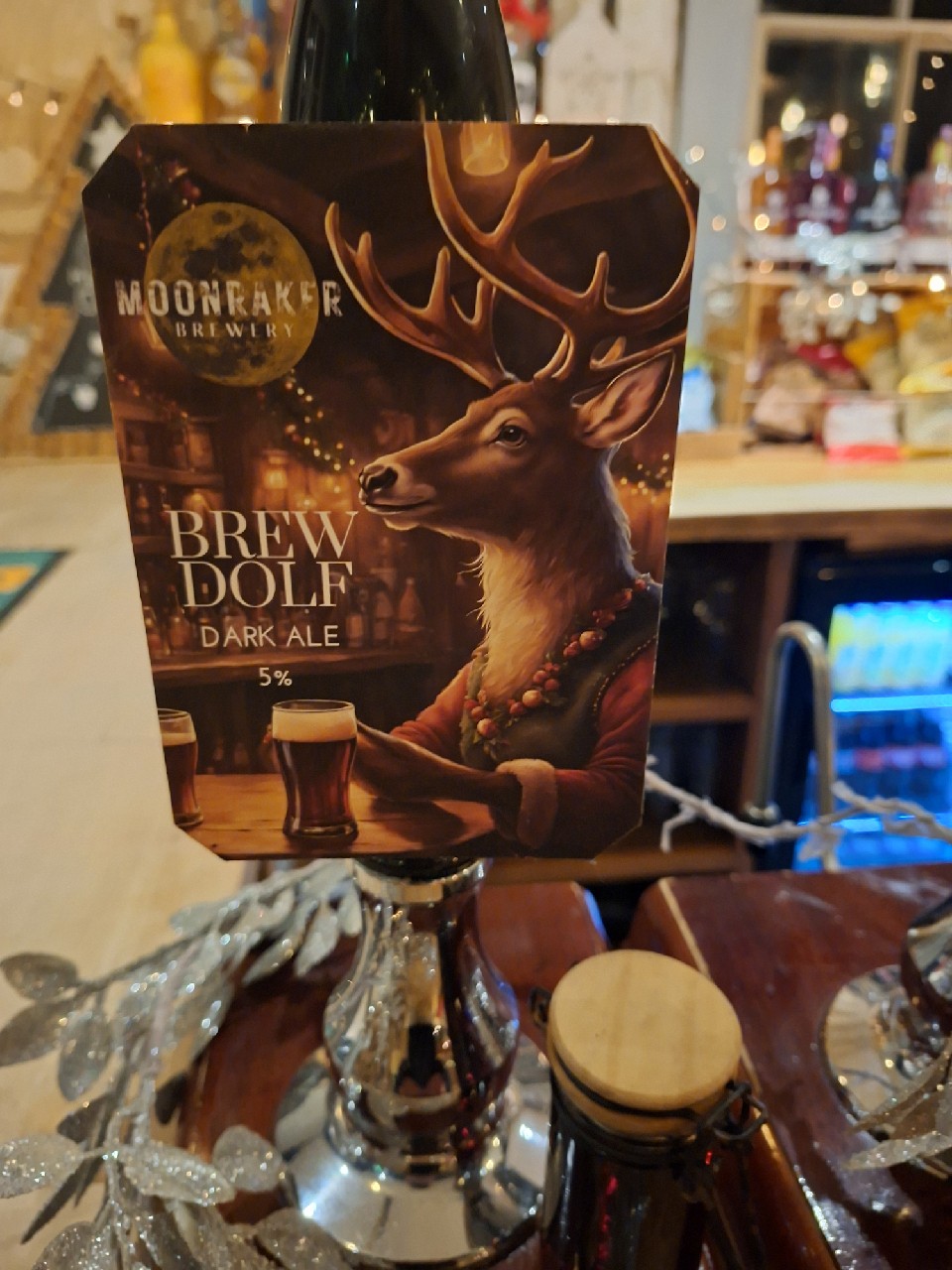 brew dolf, Moonraker Brewery