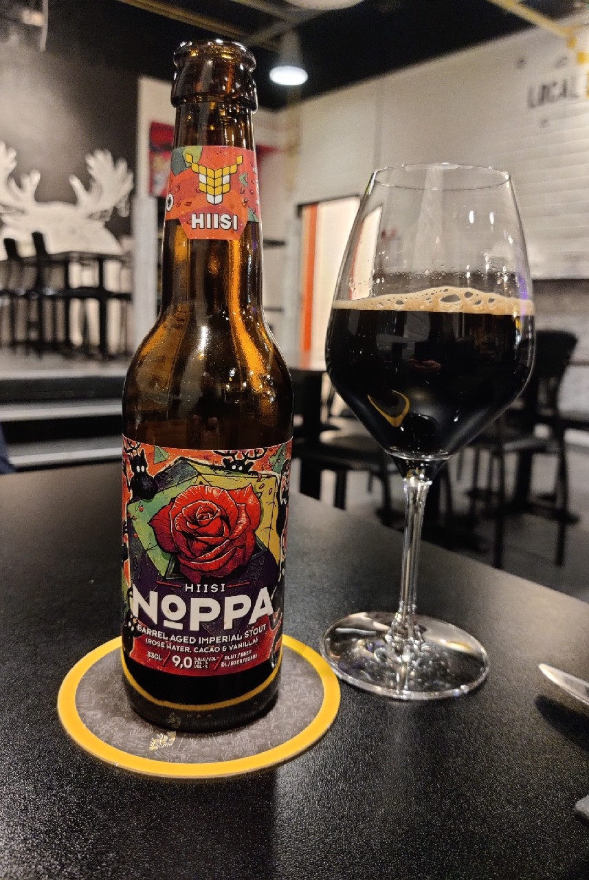 Noppa Imperial Stout (Barrel Aged Random Series), Panimo Hiisi
