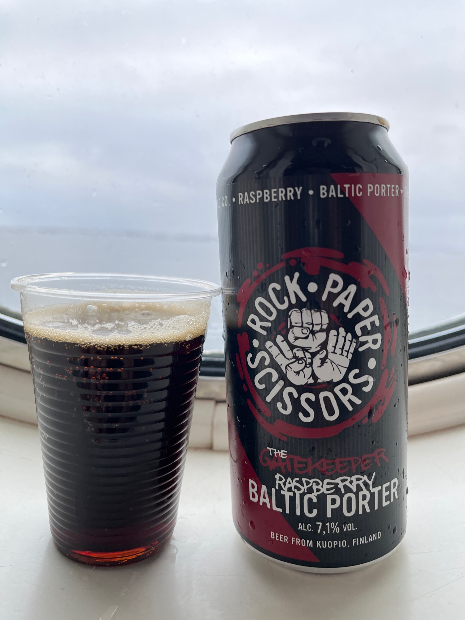 The Gatekeeper - Raspberry Baltic Porter, Finland