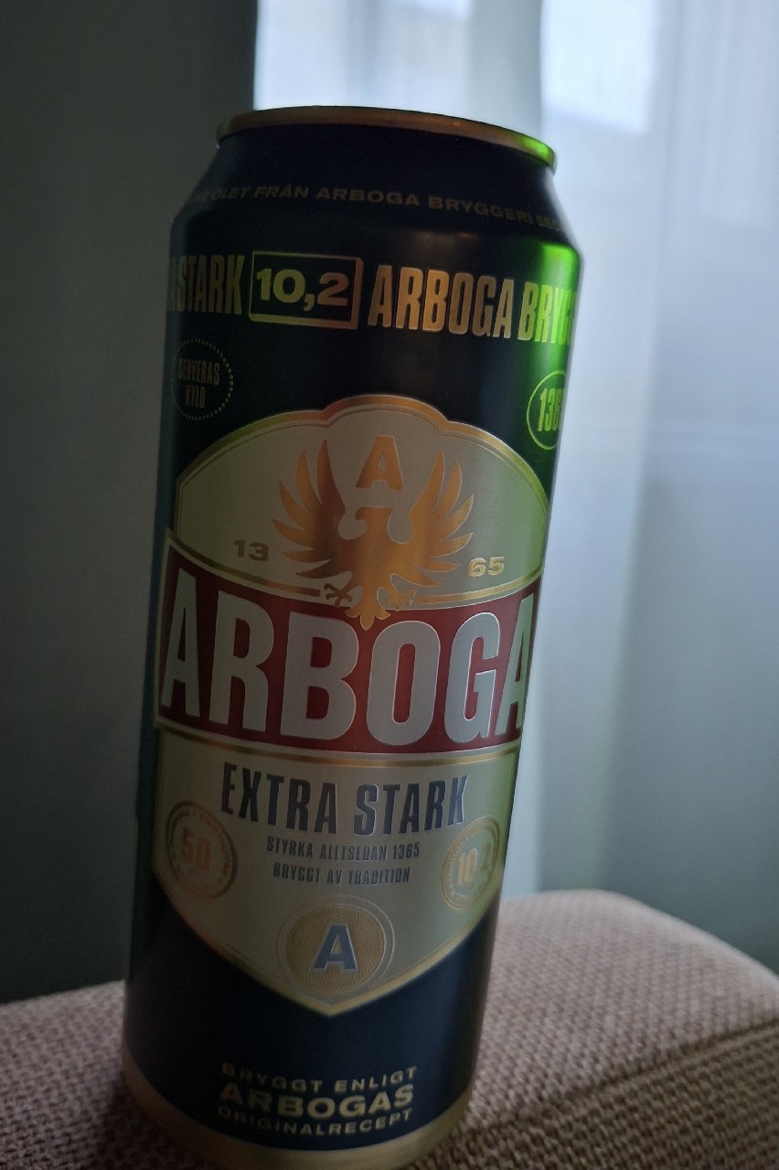 Arboga Extra Stark, Three Towns Independent Brewers