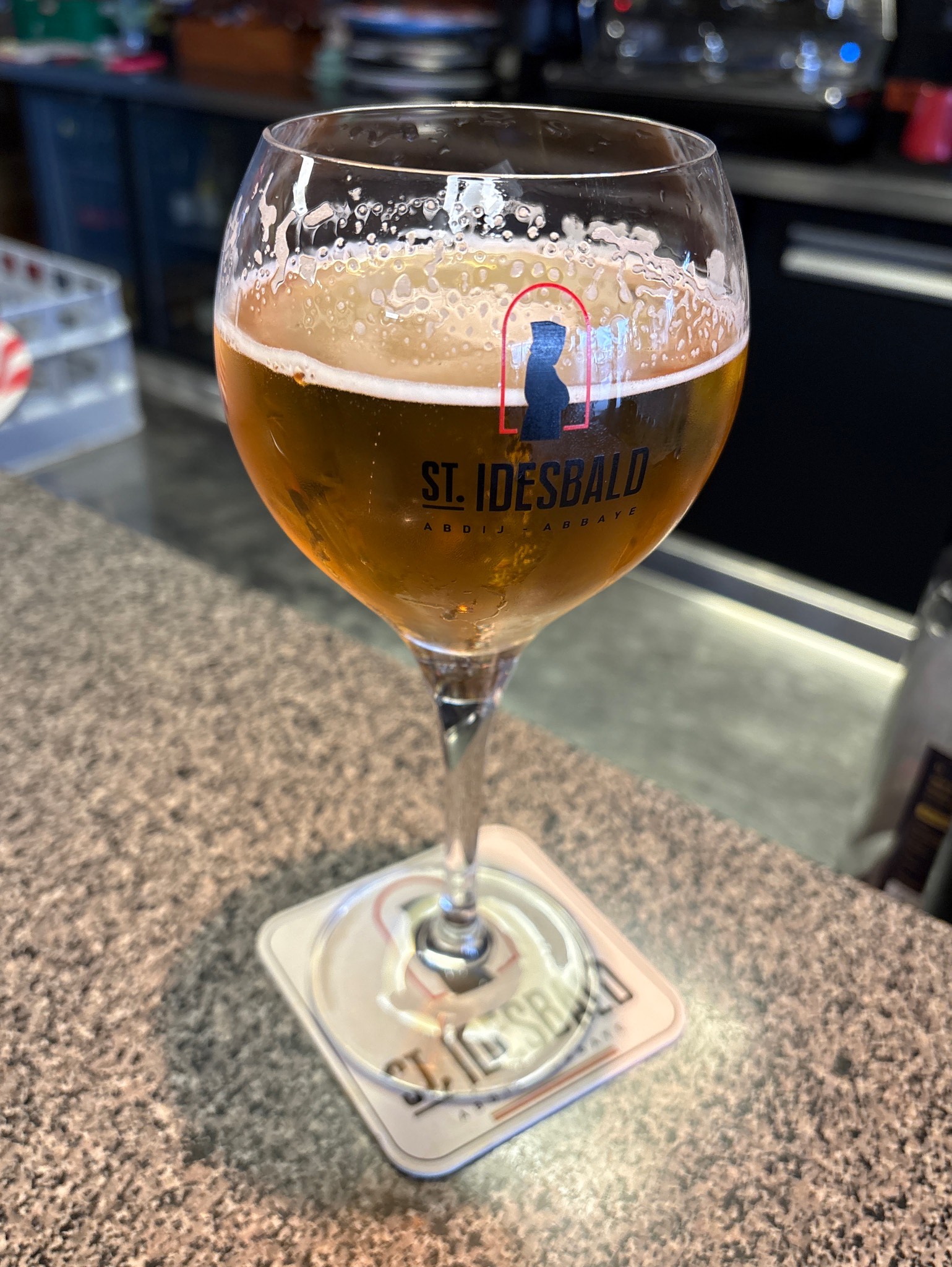 St. Idesbald Blond, Brouwerij Huyghe