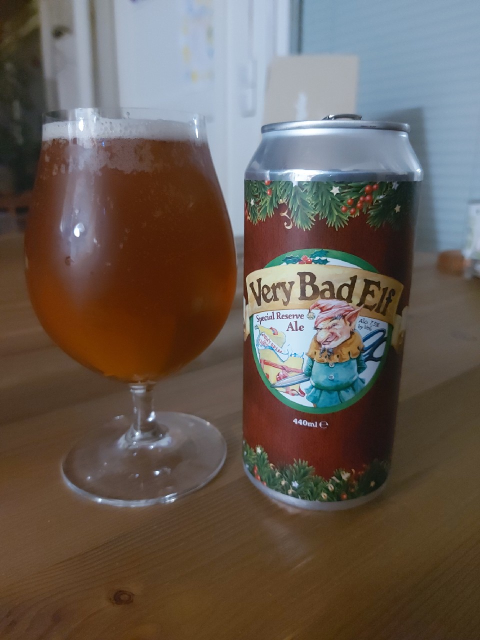 Very Bad Elf, Ridgeway Brewing