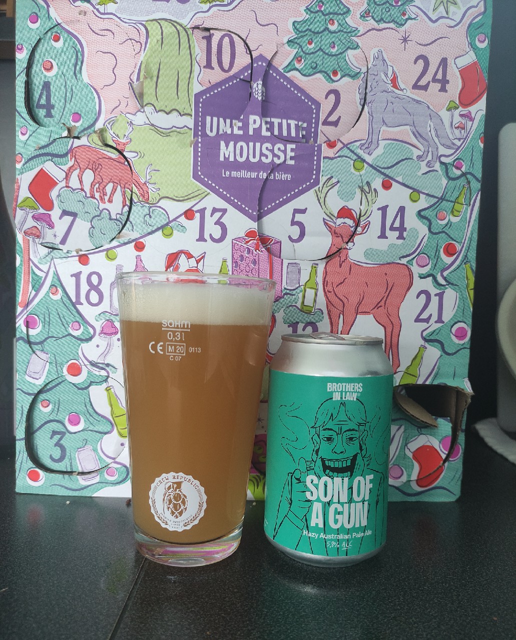 Son of a Gun, Brothers in Law Brewing (BIL)