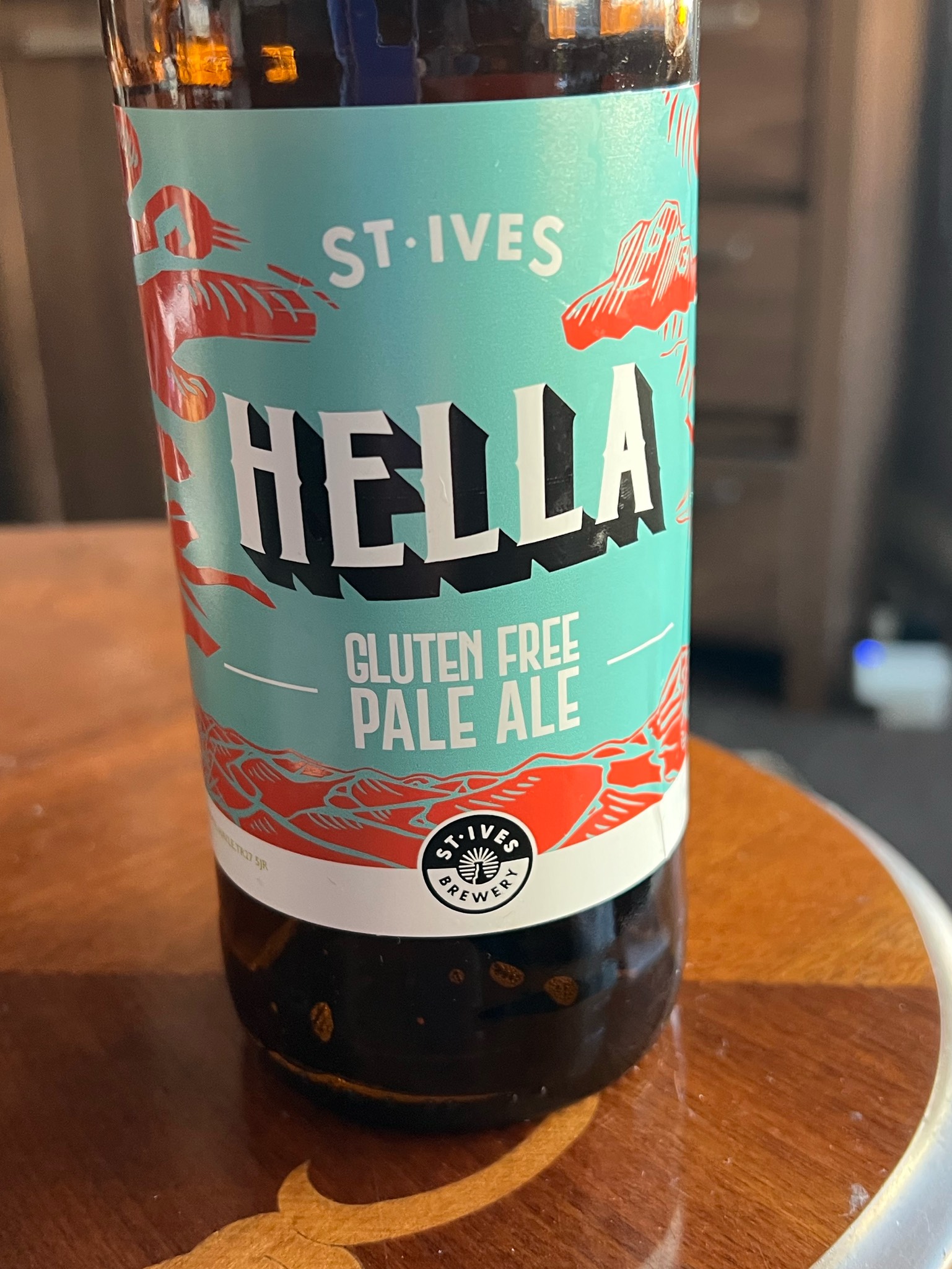 Hella, St. Ives Brewery