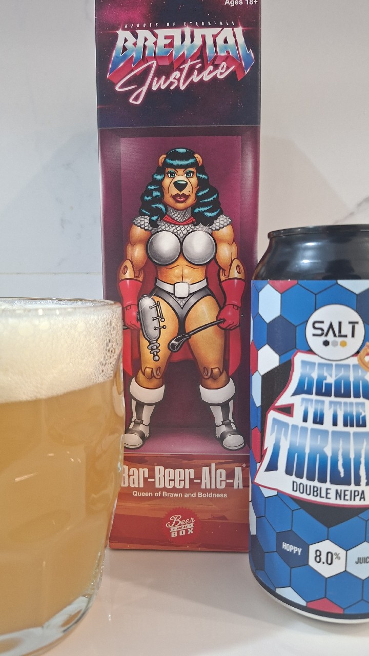 bear to the throne, Salt