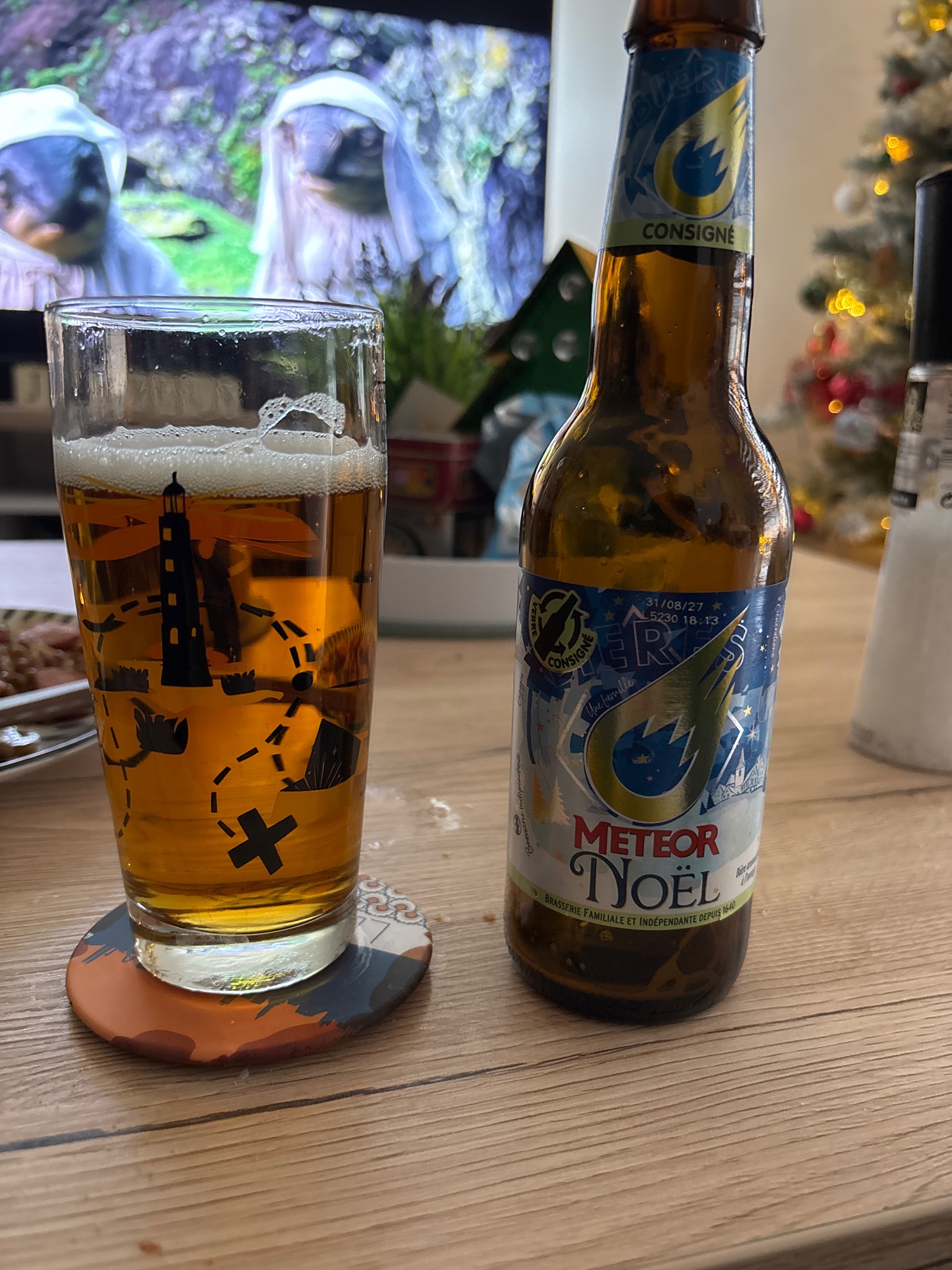 Meteor Bière De Noël, France