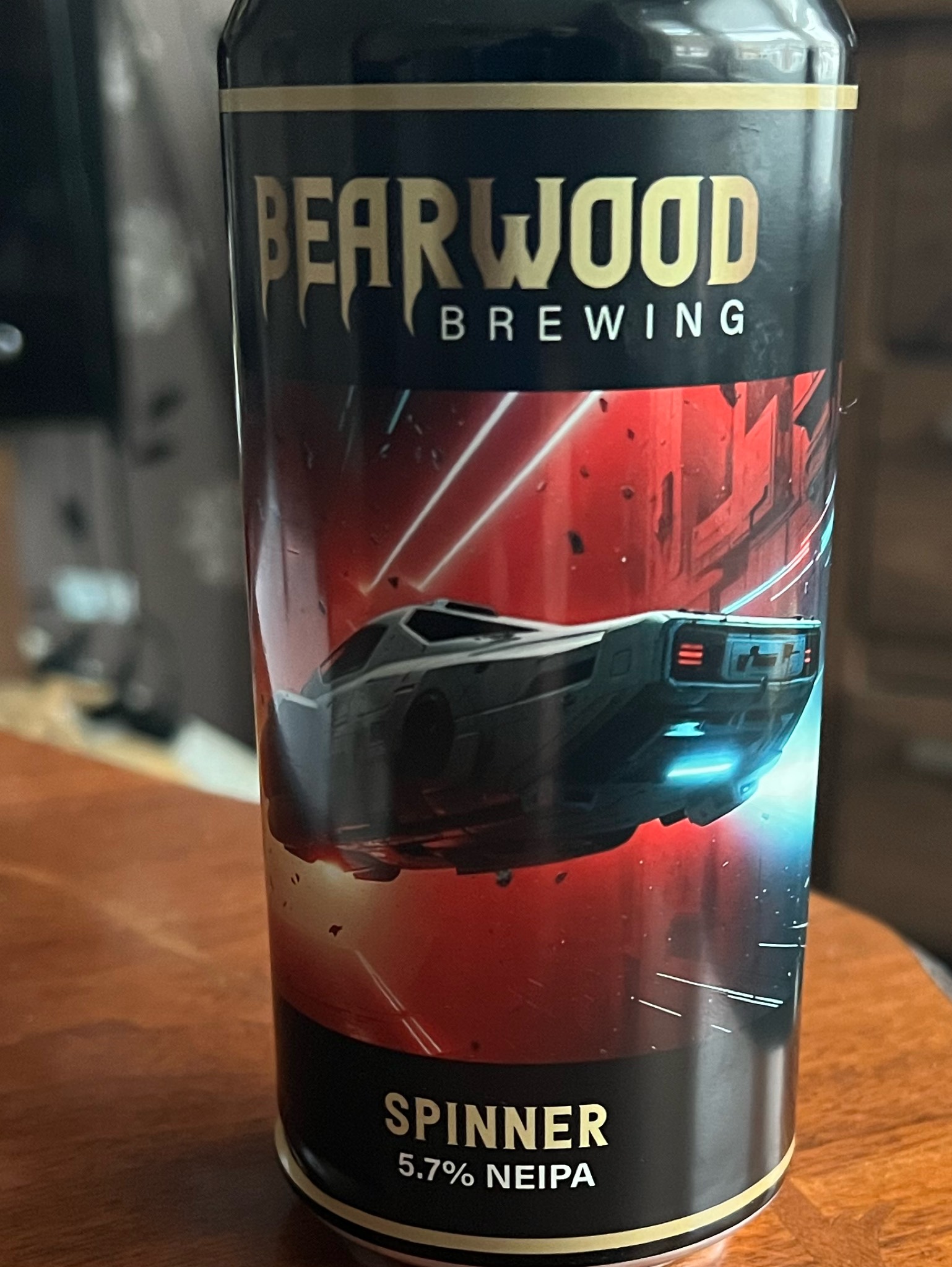 Spinner, Bearwood Brewing