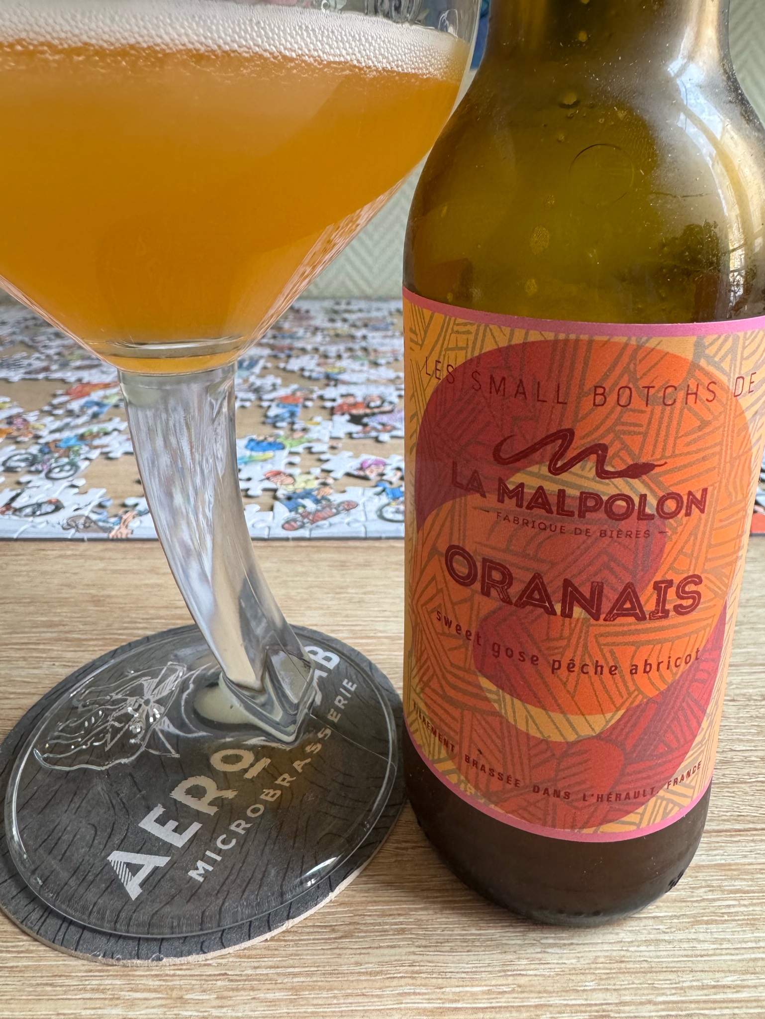 Oranais, Brasserie La Malpolon