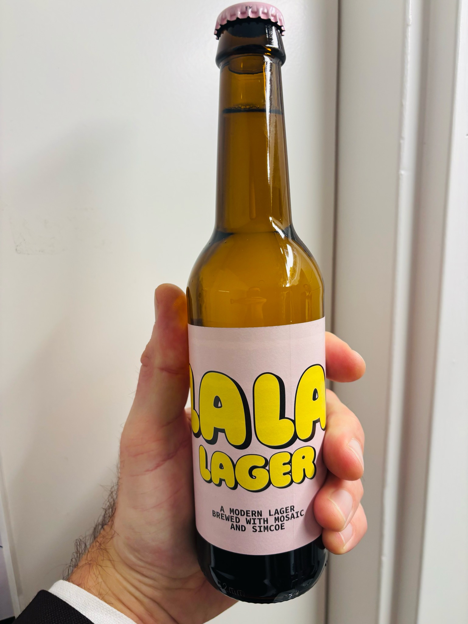 Lala Lager, Smith Street Brew